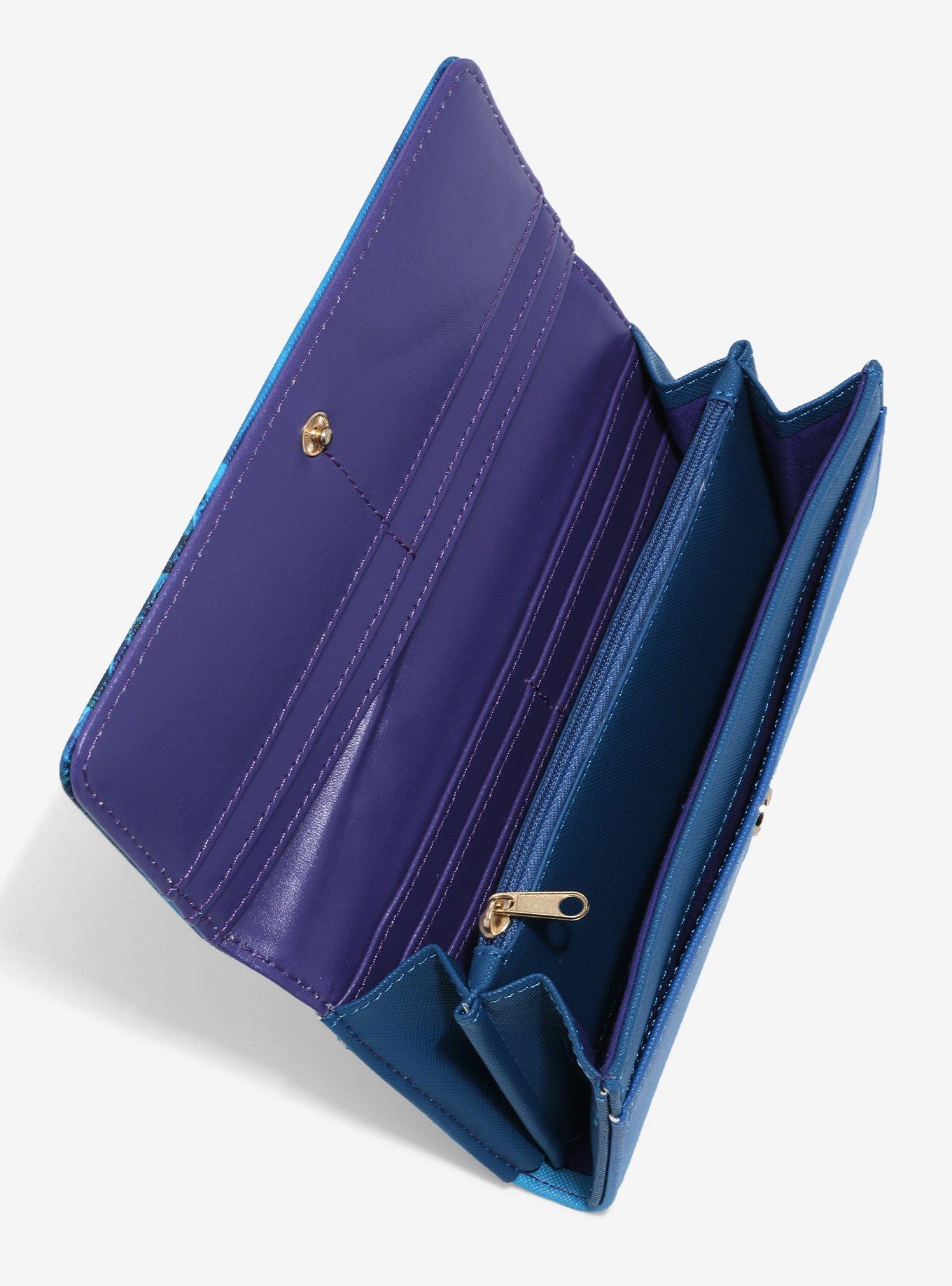 Disney The Little Mermaid Kiss the Girl Wallet - BoxLunch Exclusive, , alternate