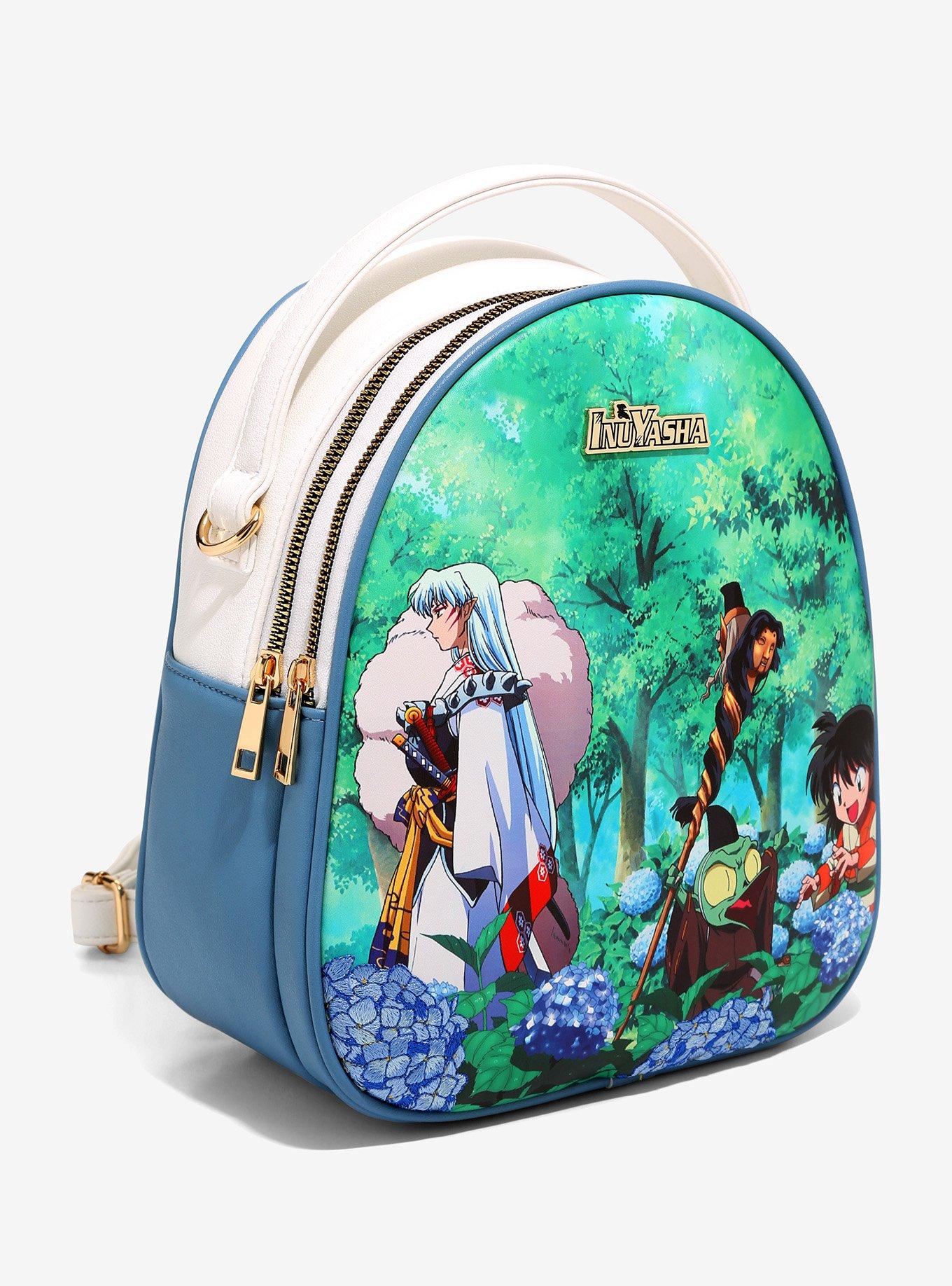 InuYasha Sesshomaru, Rin, & Jaken Scenic Mini Backpack - BoxLunch Exclusive, , alternate