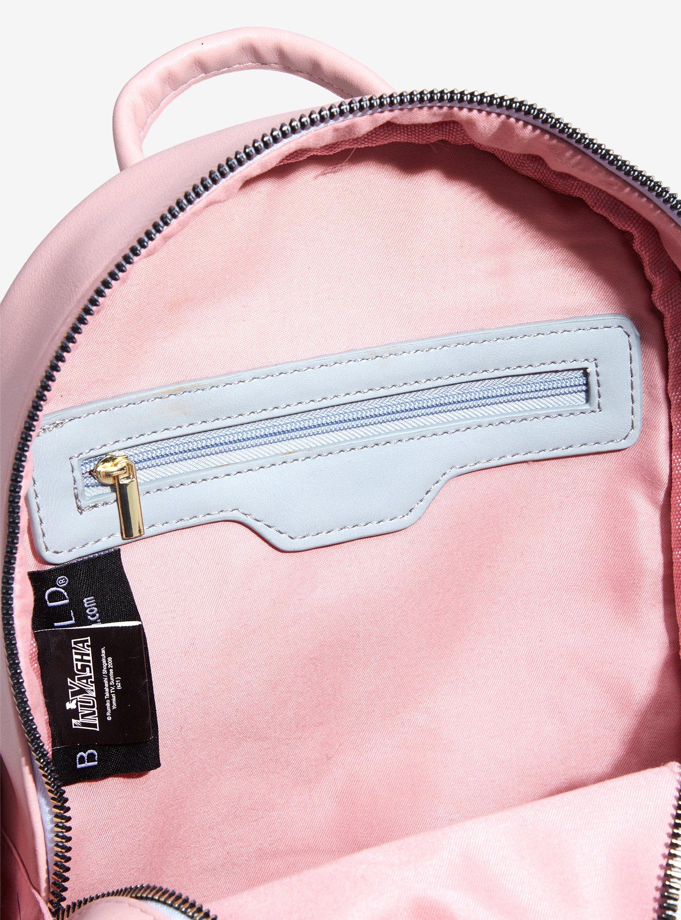 InuYasha Shrine Cherry Blossoms Mini Backpack - BoxLunch Exclusive, , alternate