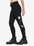 Friday The 13th Stacked Icons Leggings, MULTI, alternate