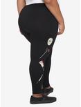 Friday The 13th Stacked Icons Leggings Plus Size, MULTI, alternate