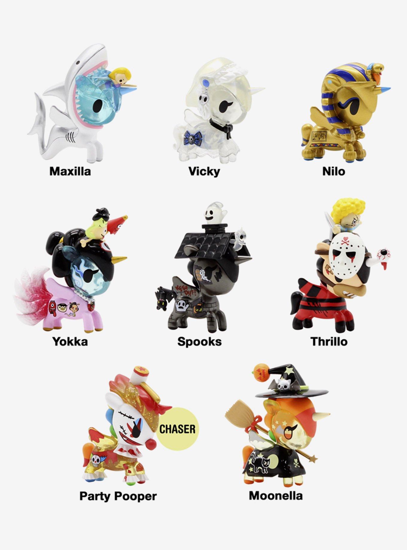 Tokidoki Unicorno After Dark Series 2 Blind Box Figure, , alternate