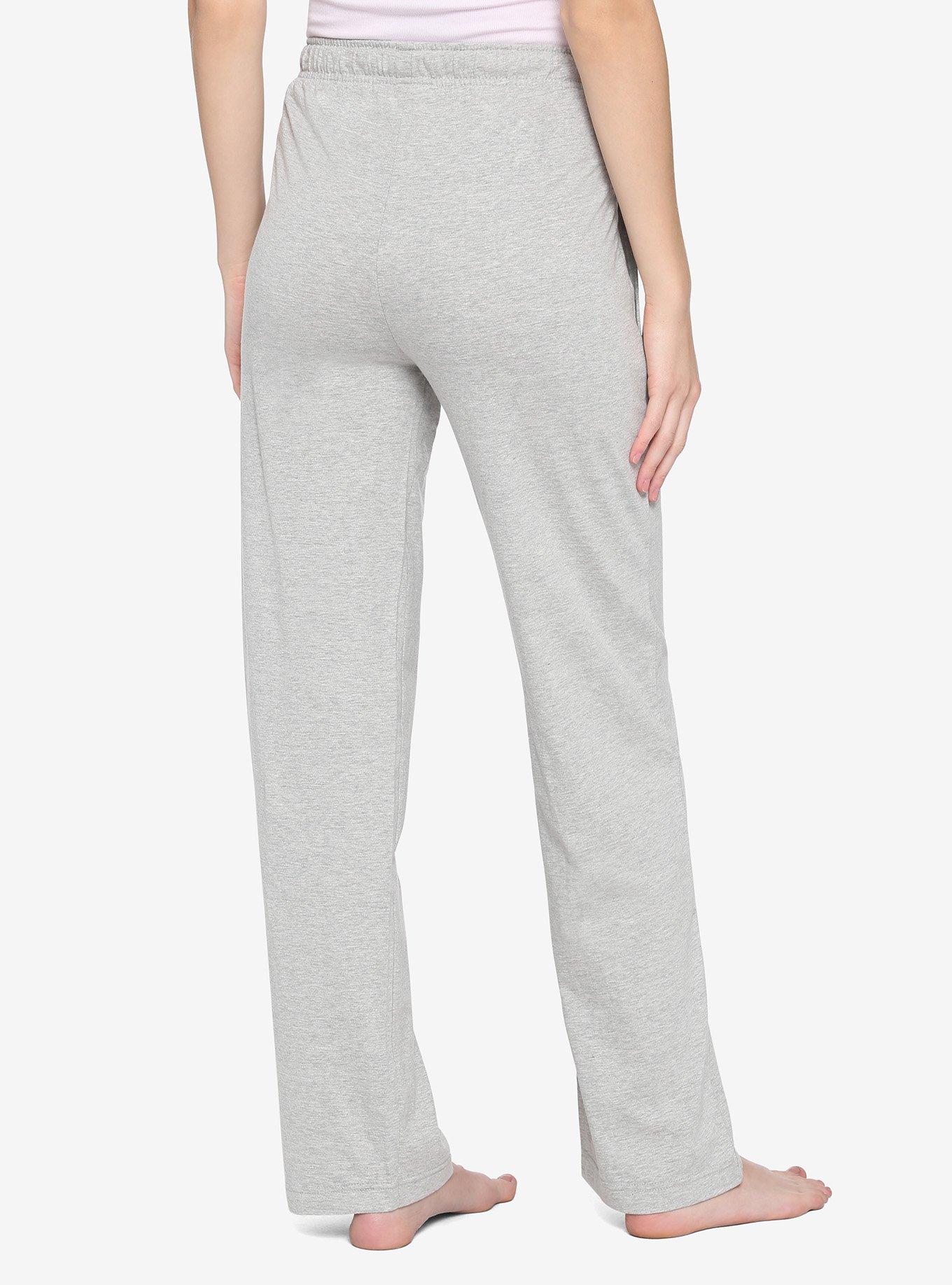 Hello Kitty Strawberry Milk Grey Pajama Pants, MULTI, alternate