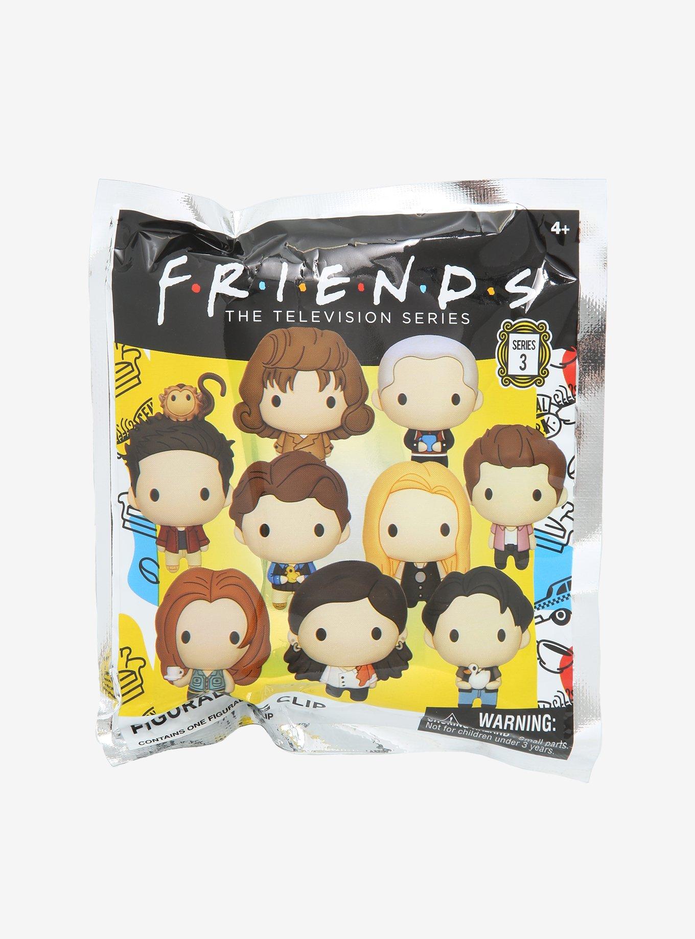 Friends Series 3 Blind Bag Figural Bag Clip, , alternate