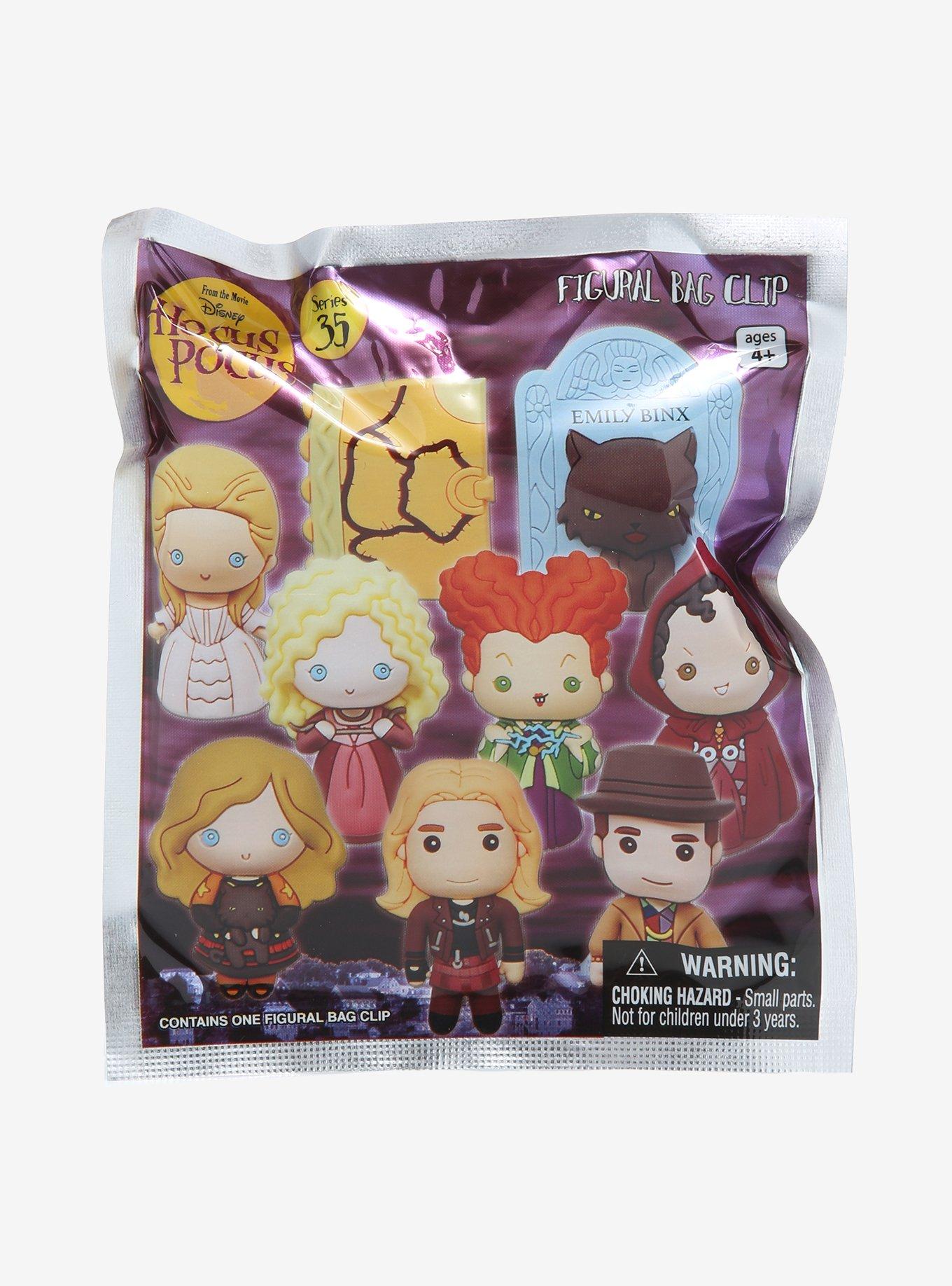 Disney Hocus Pocus Blind Bag Chibi Bag Clip, , alternate