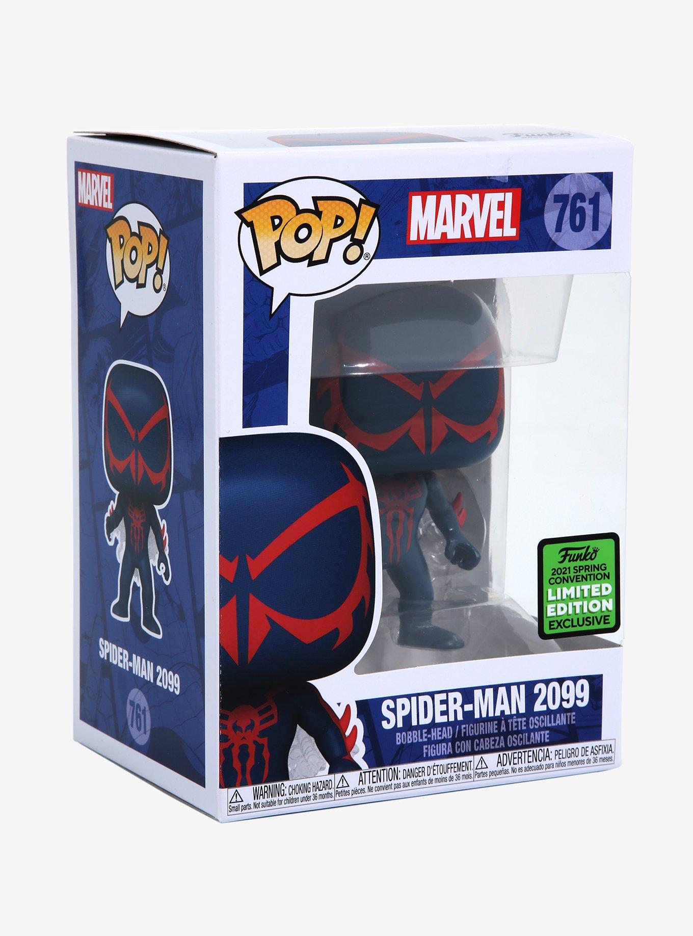 Funko Pop! Marvel Spider-Man 2099 Spring Convention Vinyl Bobble-Head - BoxLunch Exclusive, , alternate