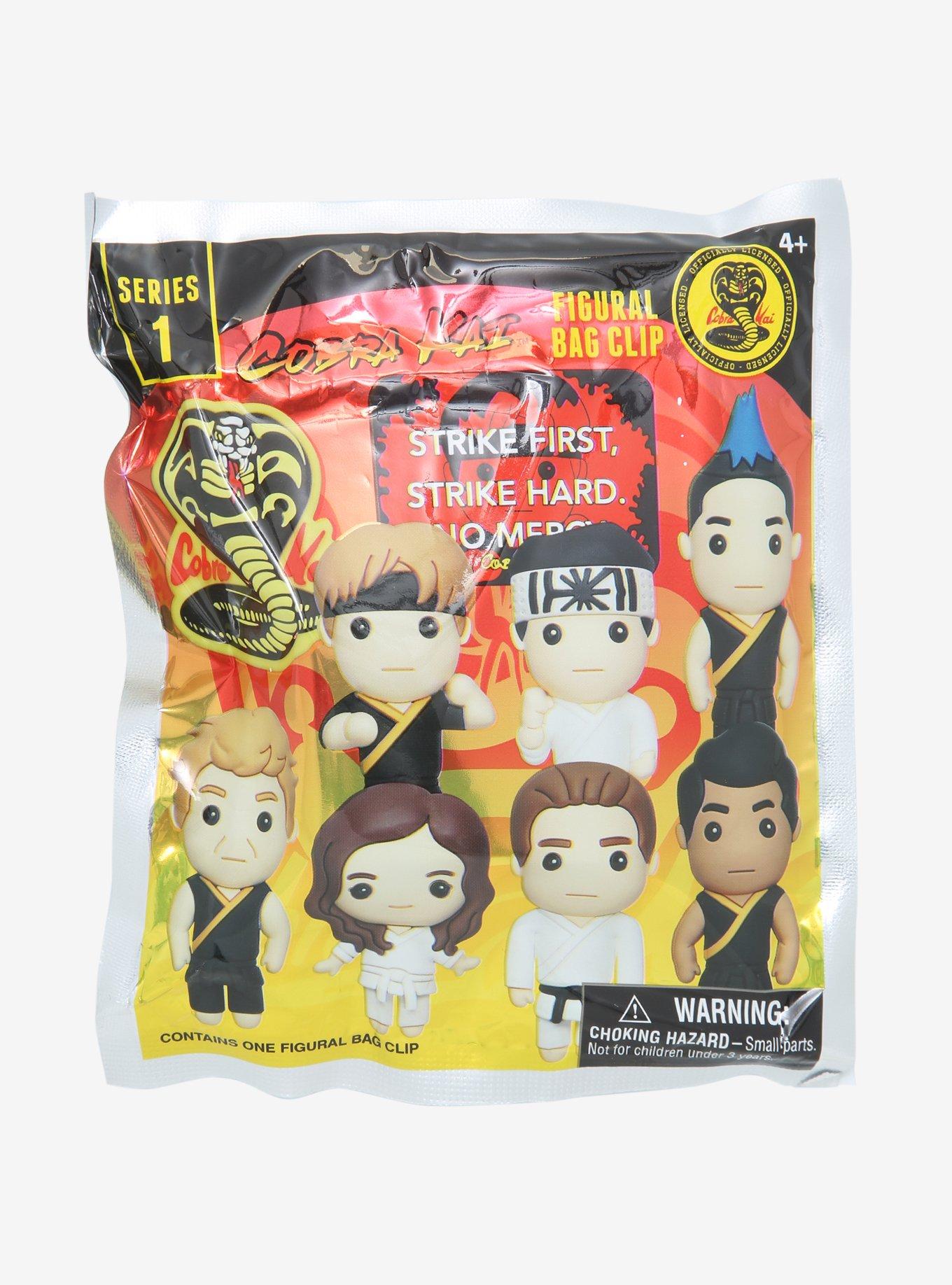 Cobra Kai Blind Bag Figural Bag Clip, , alternate
