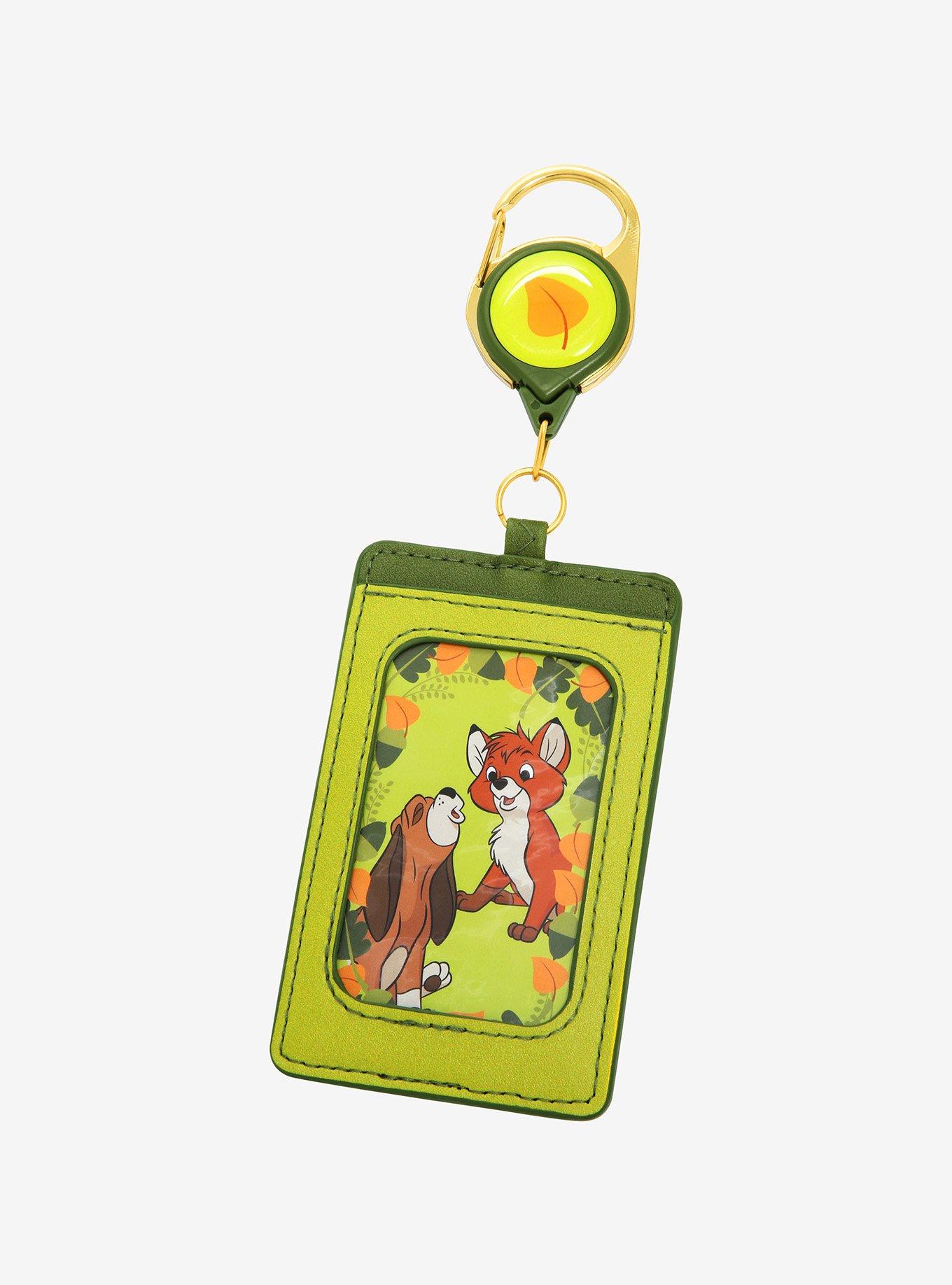 Disney The Fox and the Hound Best Buddies Retractable Lanyard - BoxLunch Exclusive, , alternate