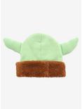 Star Wars The Mandalorian The Child Youth Eared Cuff Beanie - BoxLunch Exclusive, , alternate