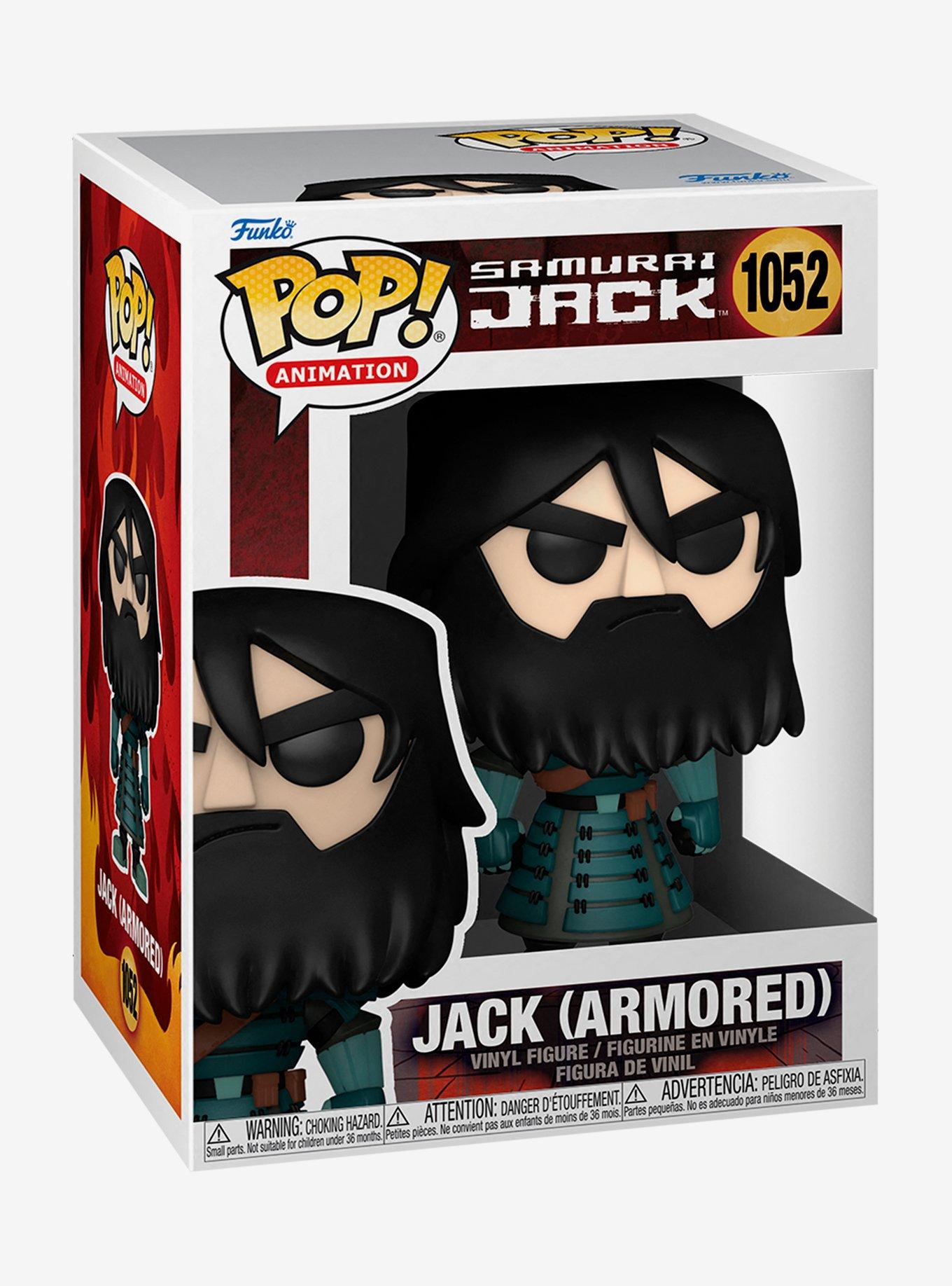Funko Pop! Animation Samurai Jack Jack (Armored) Vinyl Figure, , alternate