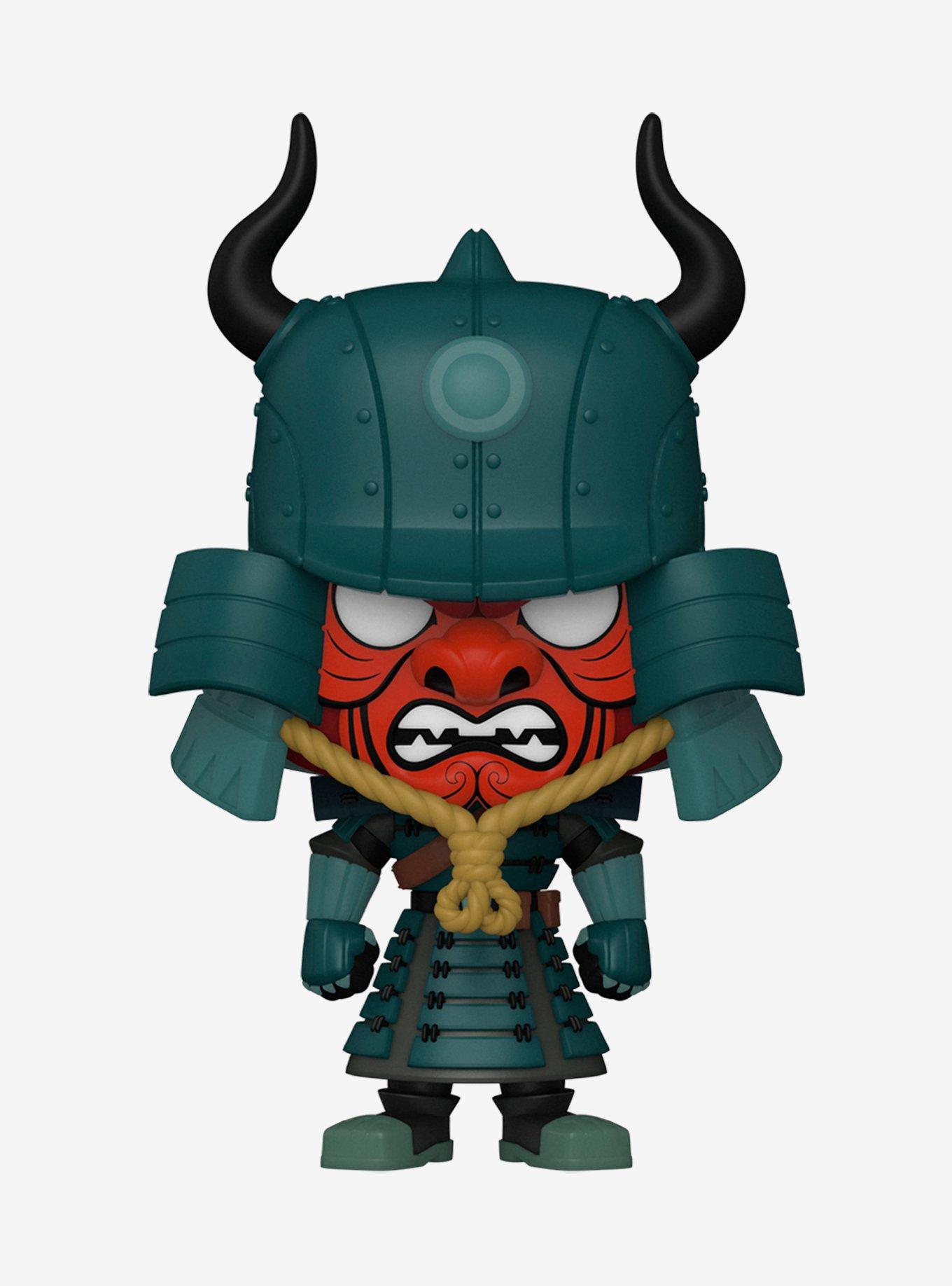 Funko Pop! Animation Samurai Jack Jack (Armored) Vinyl Figure