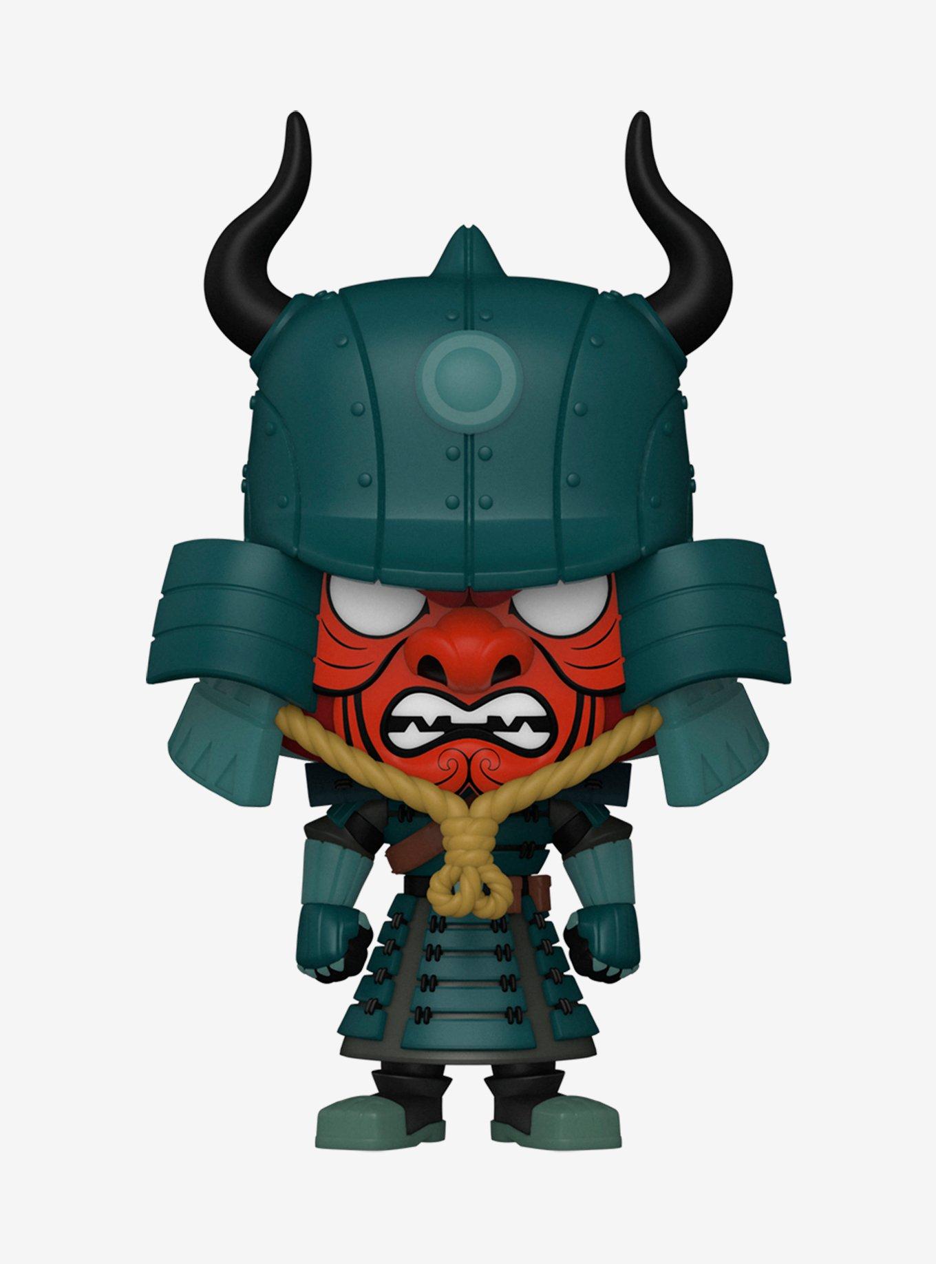 Funko Pop! Animation Samurai Jack Jack (Armored) Vinyl Figure, , alternate