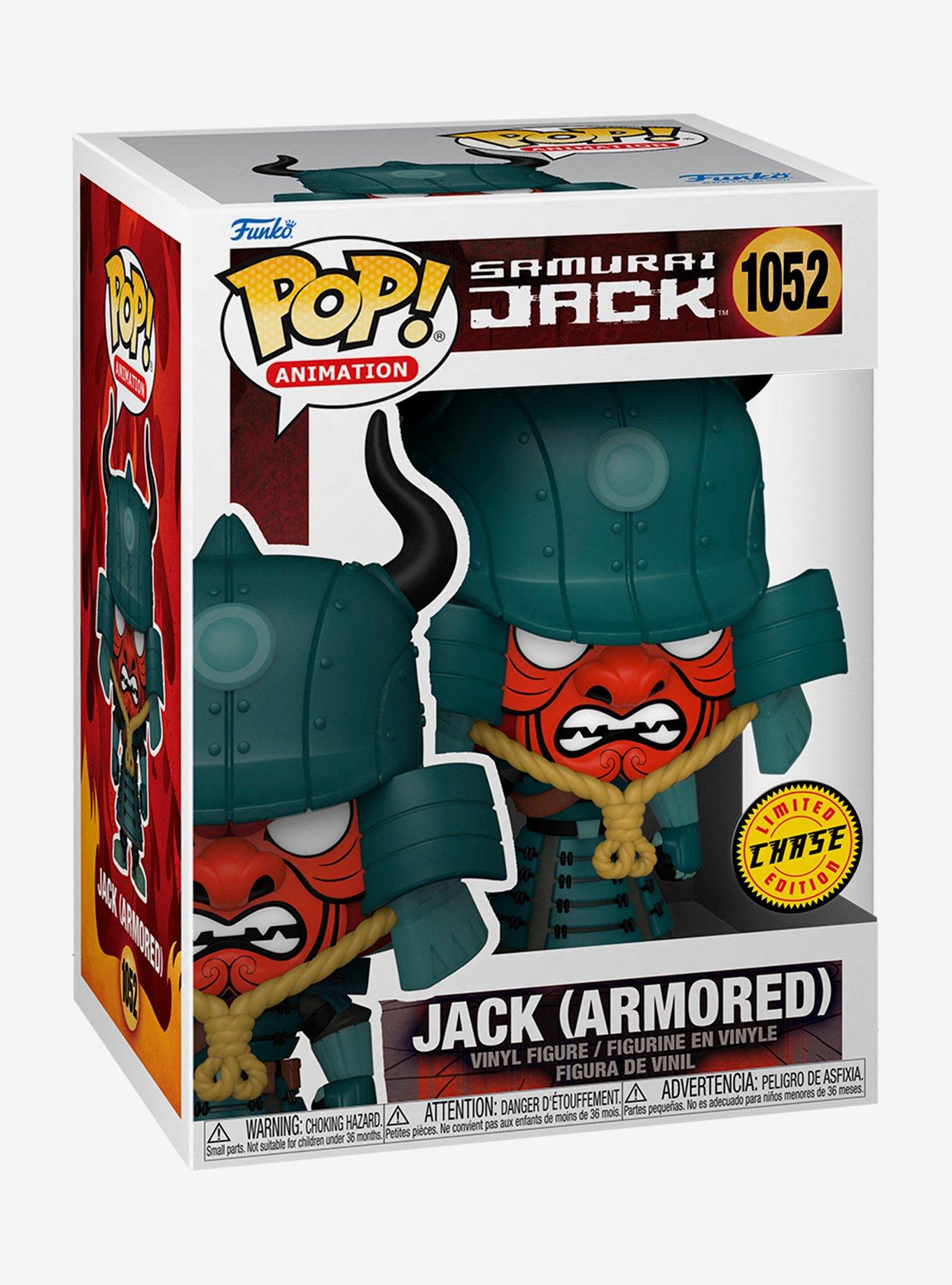 Funko Pop! Animation Samurai Jack Jack (Armored) Vinyl Figure, , alternate