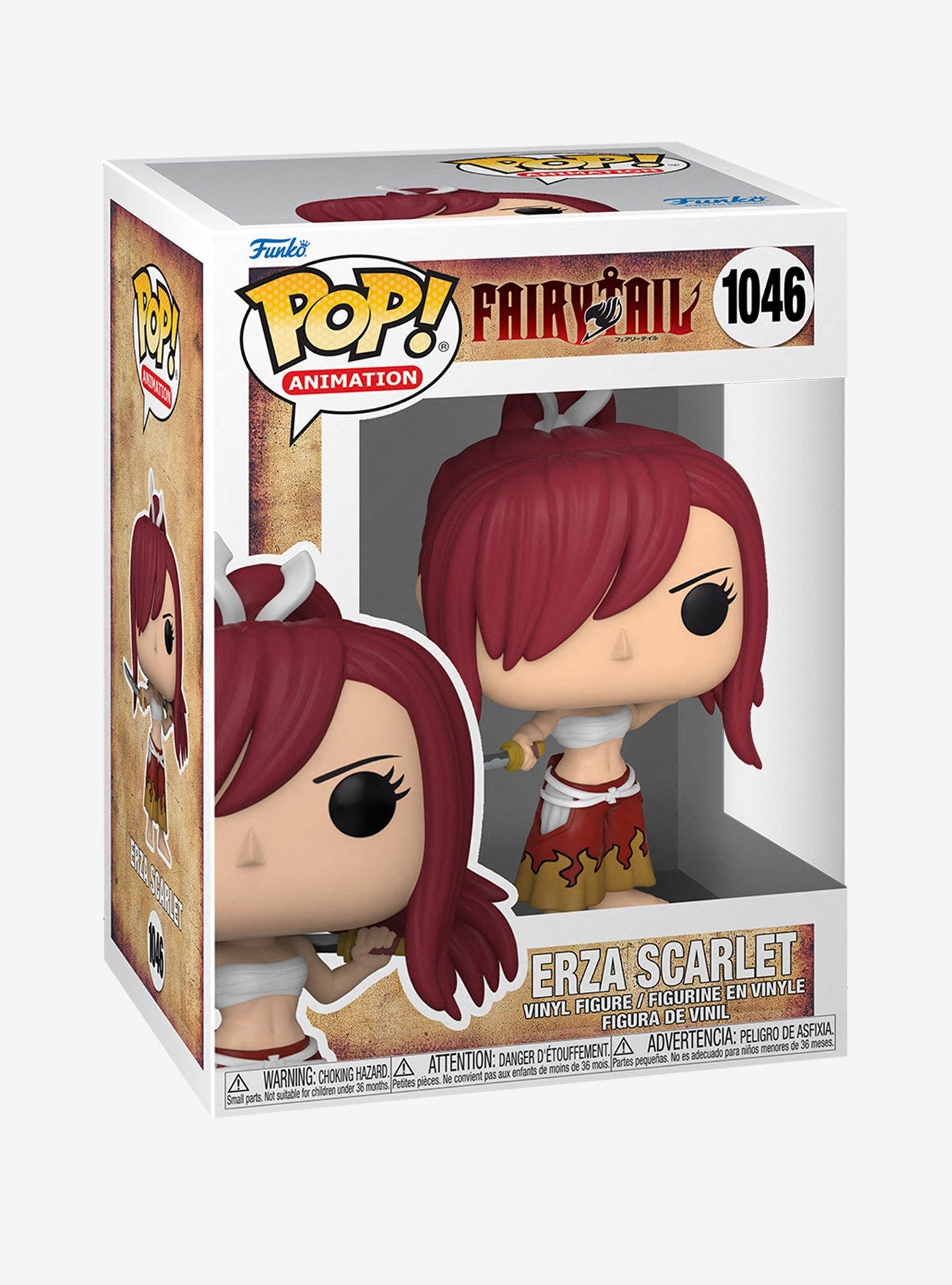 Funko Pop! Animation Fairy Tail Erza Scarlet Vinyl Figure, , alternate