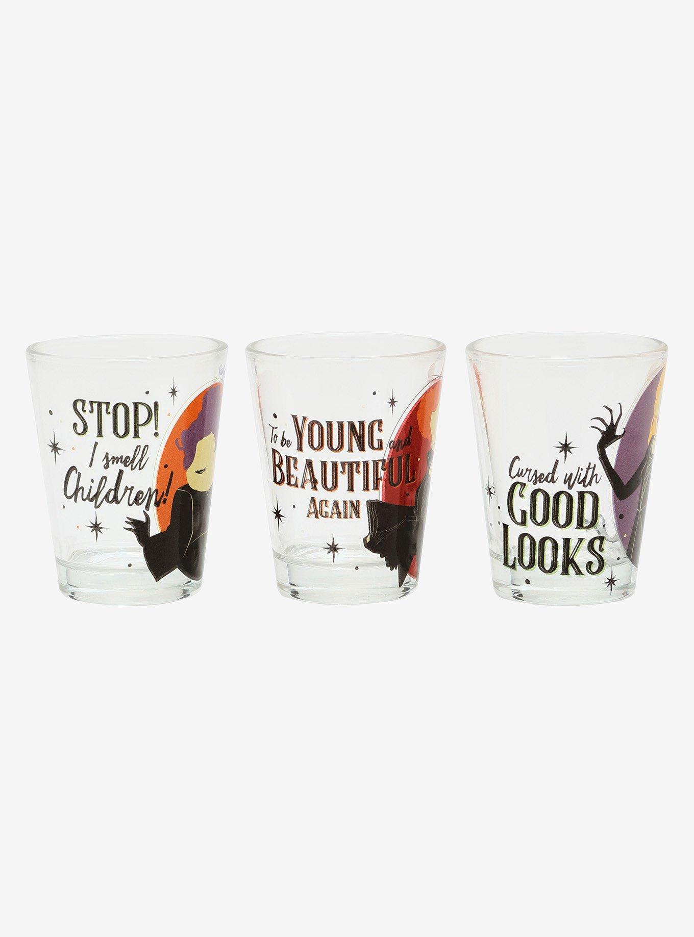 Disney Hocus Pocus Sanderson Sisters Mini Glass Set, , alternate