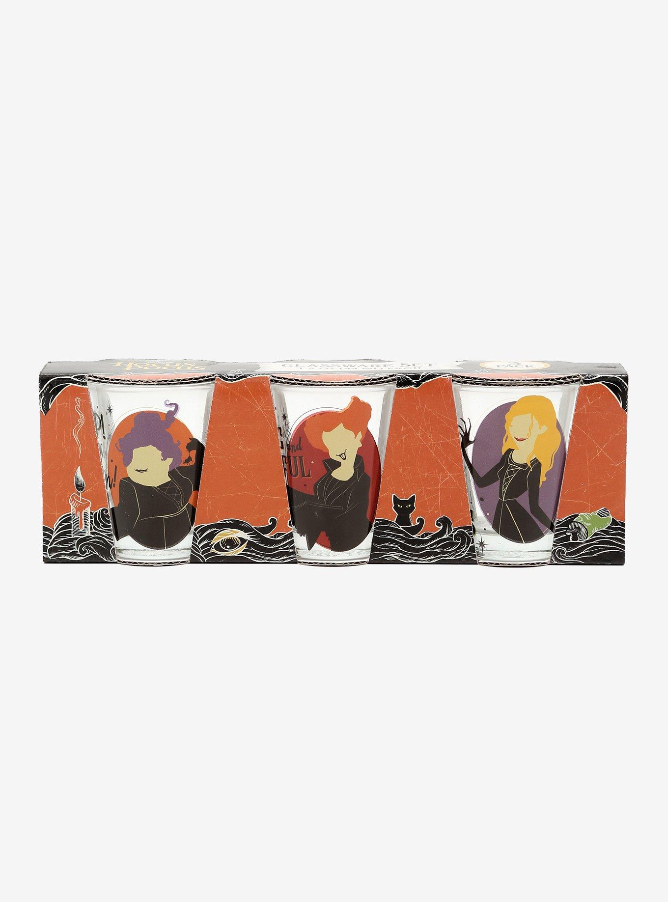 Disney Hocus Pocus Sanderson Sisters Mini Glass Set, , alternate
