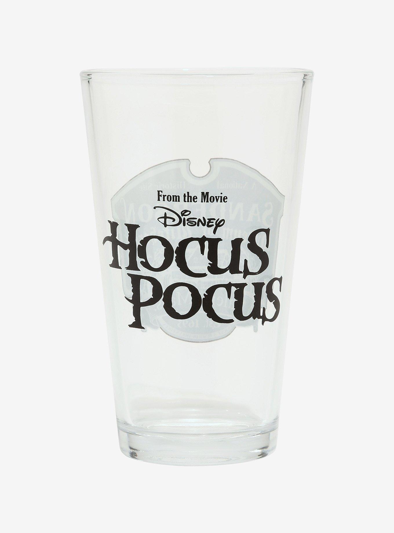 Disney Hocus Pocus Sanderson Museum of Witchcraft Pint Glass - BoxLunch Exclusive, , alternate
