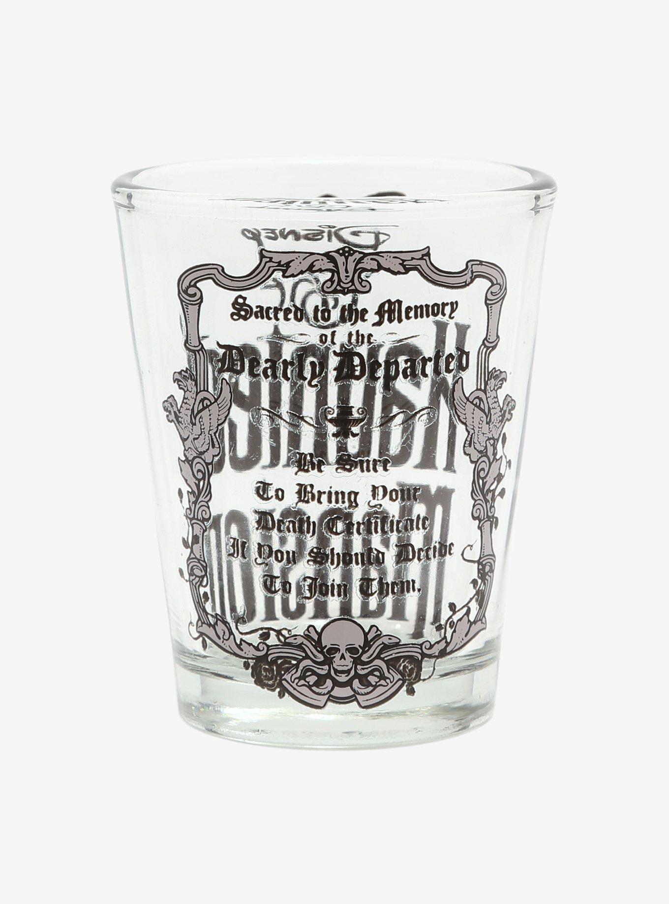 Disney Haunted Mansion Dearly Departed Mini Glass - BoxLunch Exclusive, , alternate
