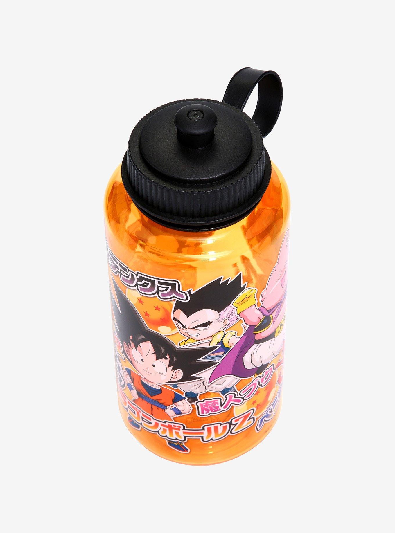 Dragon Ball Z Chibi Character Stickers Water Bottle, , alternate