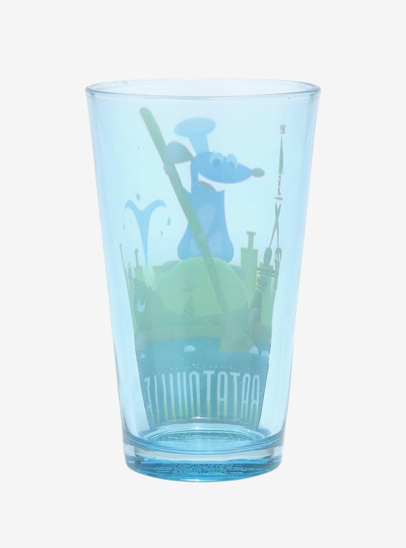 Disney - レミーのグラス Disney Pixar Ratatouille Remy & Emile Pint Glass - BoxLunch