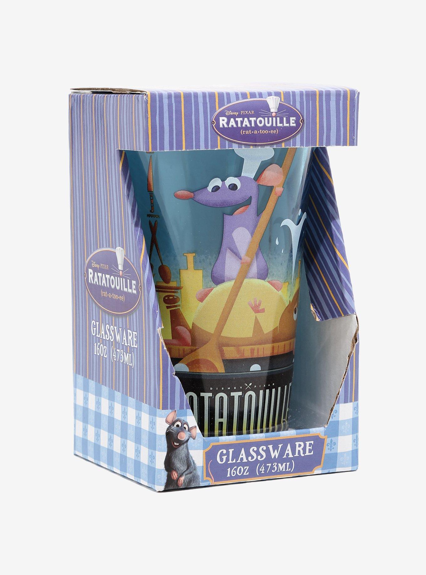 Disney Pixar Ratatouille Remy & Emile Pint Glass - BoxLunch Exclusive, , alternate