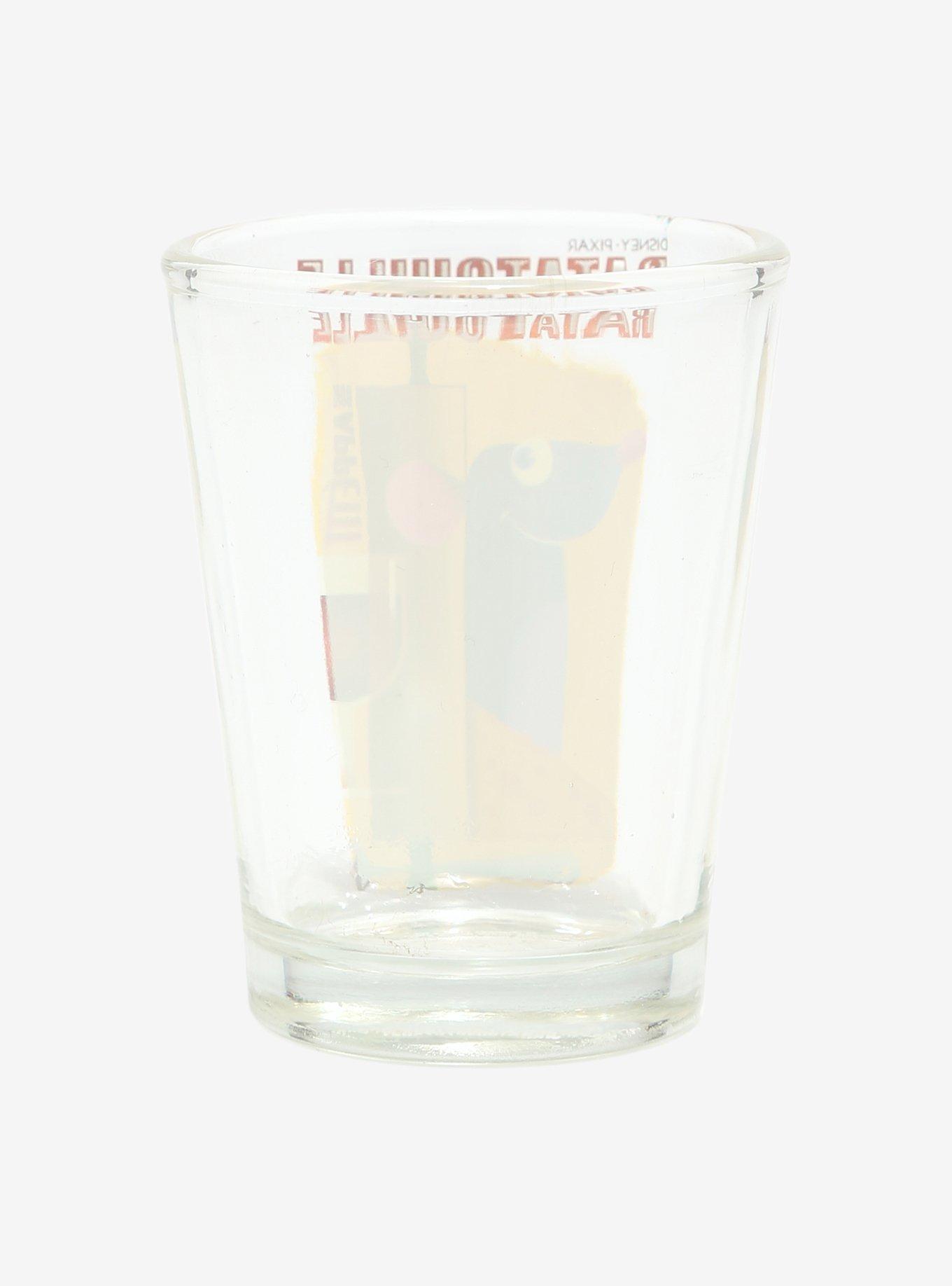 Disney Pixar Ratatouille Remy Bon Appetit Mini Glass - BoxLunch Exclusive, , alternate