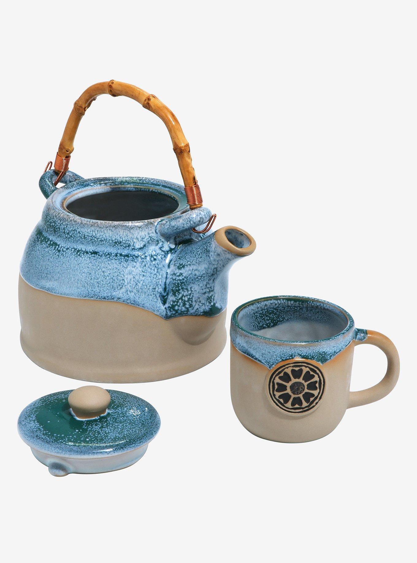 Avatar: The Last Airbender Jasmine Dragon Tea House Embossed Tea Set - BoxLunch Exclusive, , alternate