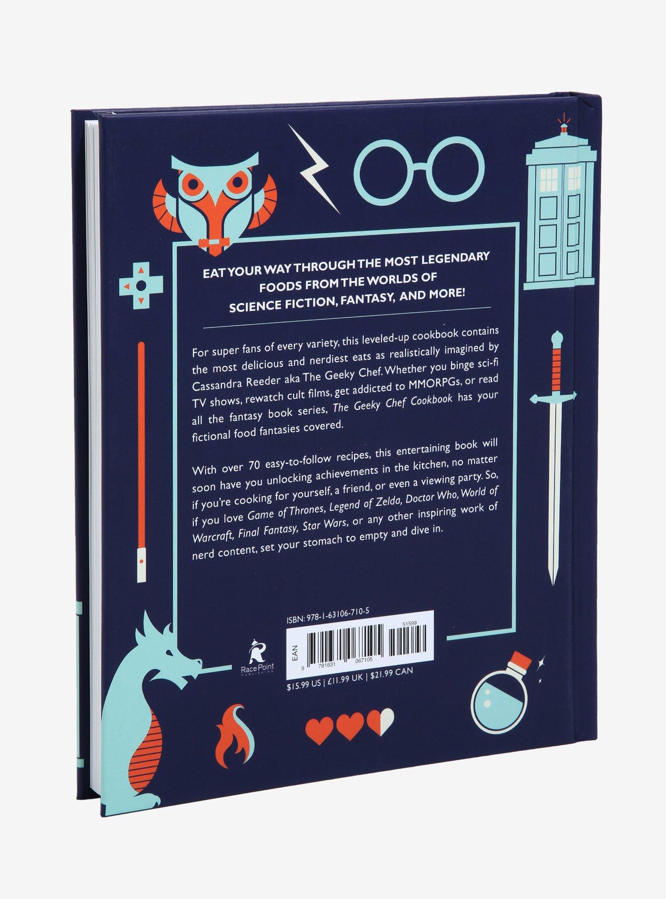 The Geeky Chef Cookbook, , alternate