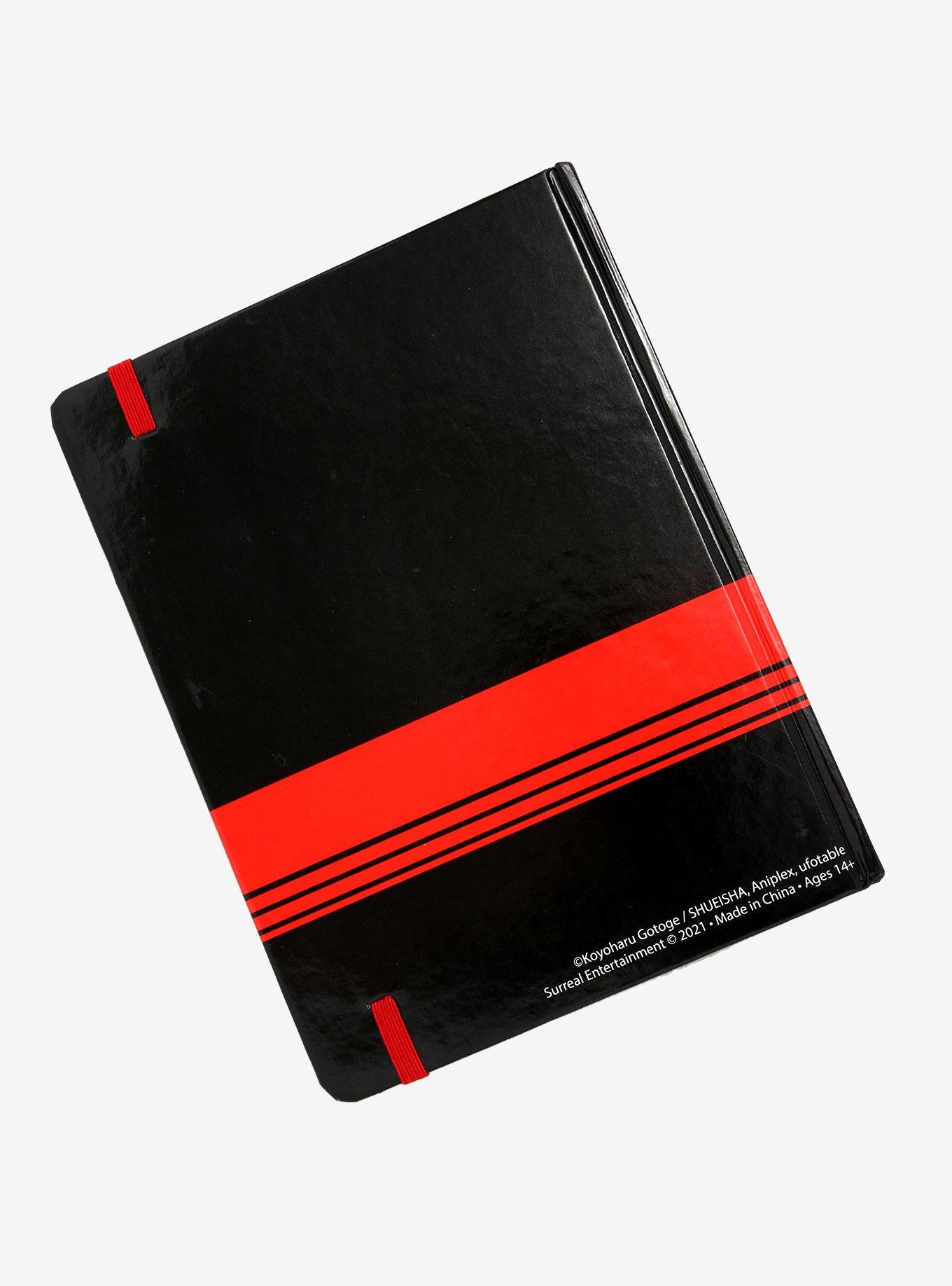 Demon Slayer: Kimetsu no Yaiba Cast Notebook - BoxLunch Exclusive, , alternate