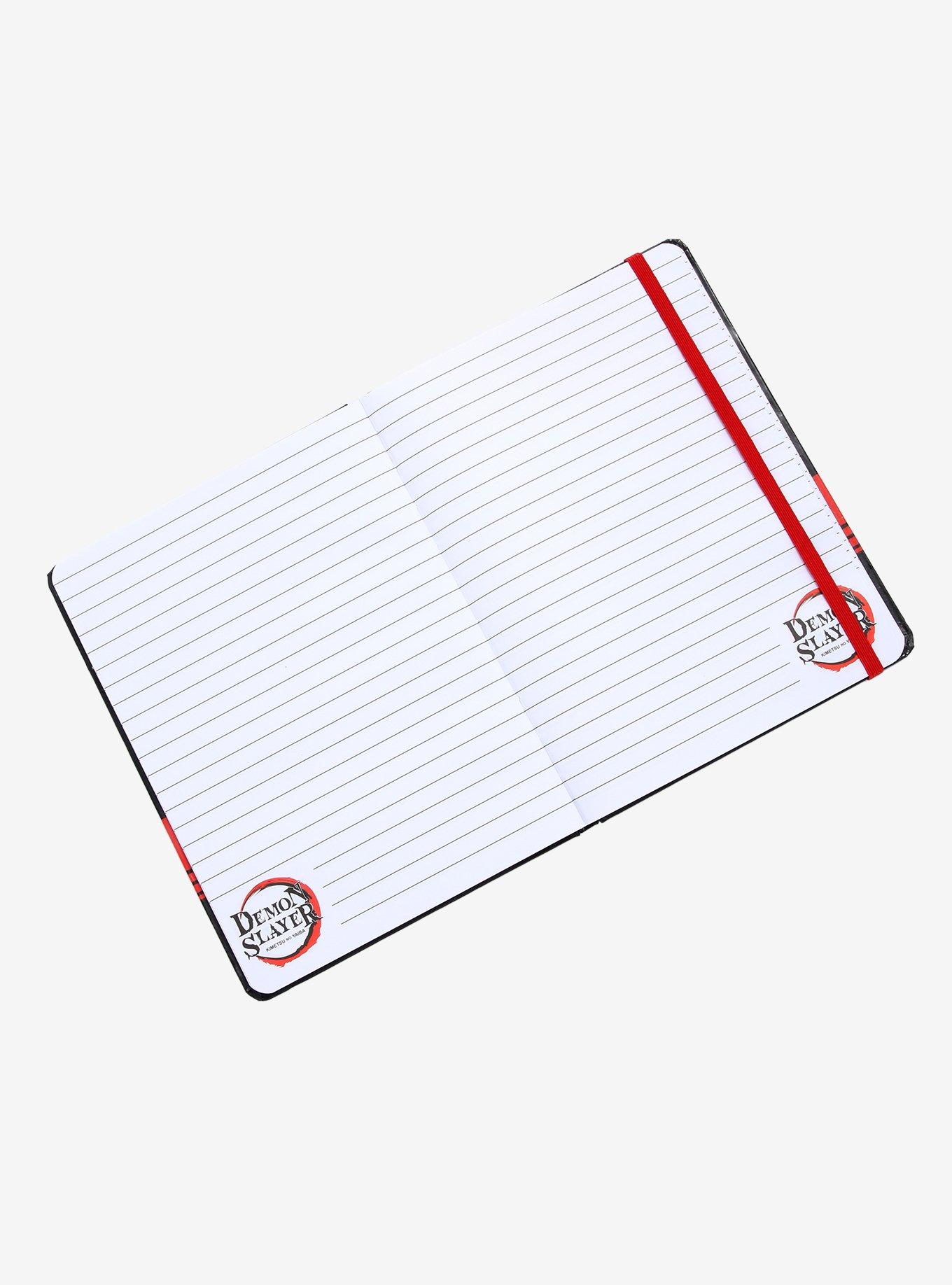 Demon Slayer: Kimetsu no Yaiba Cast Notebook - BoxLunch Exclusive, , alternate