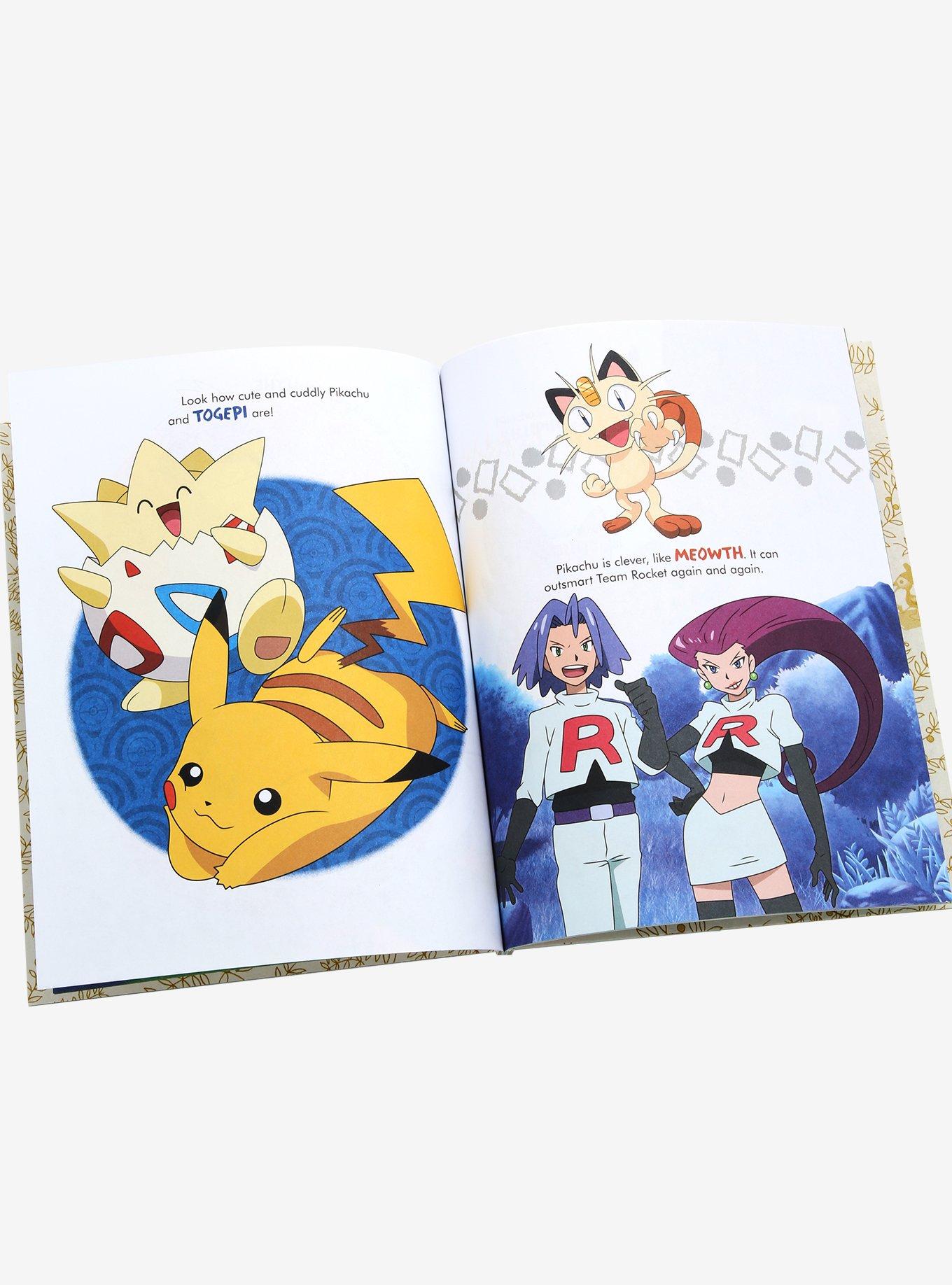 Pok&eacute;mon A Friend Like Pikachu! Little Golden Book, , alternate