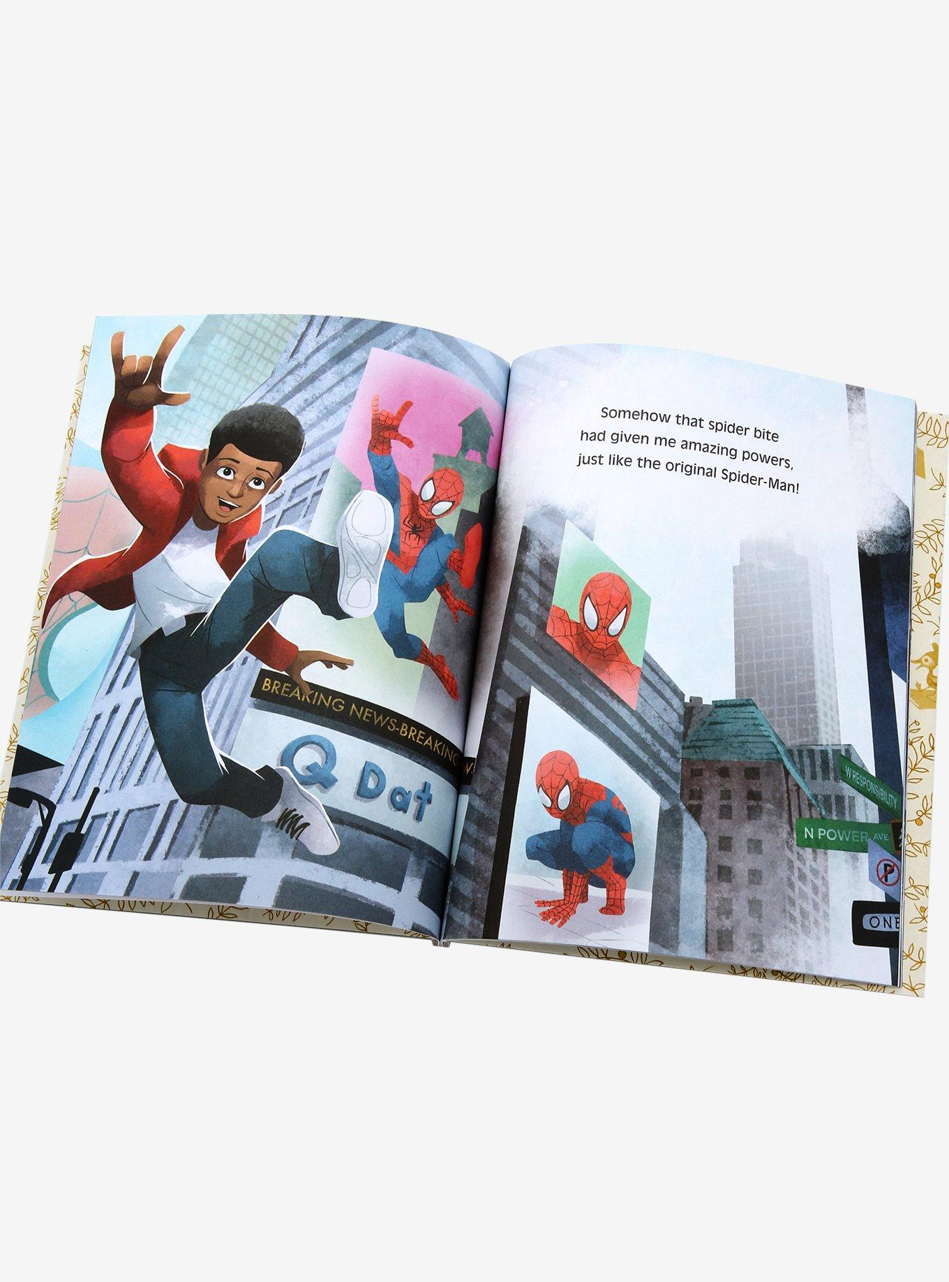 Marvel Miles Morales Spider-Man Little Golden Book, , alternate
