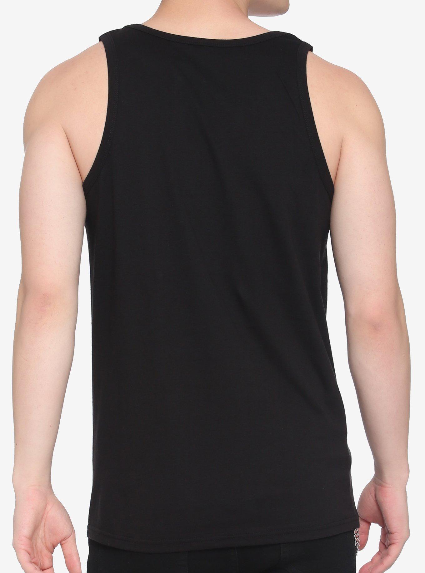 Marvel Venom Logo Tank Top, BLACK, alternate