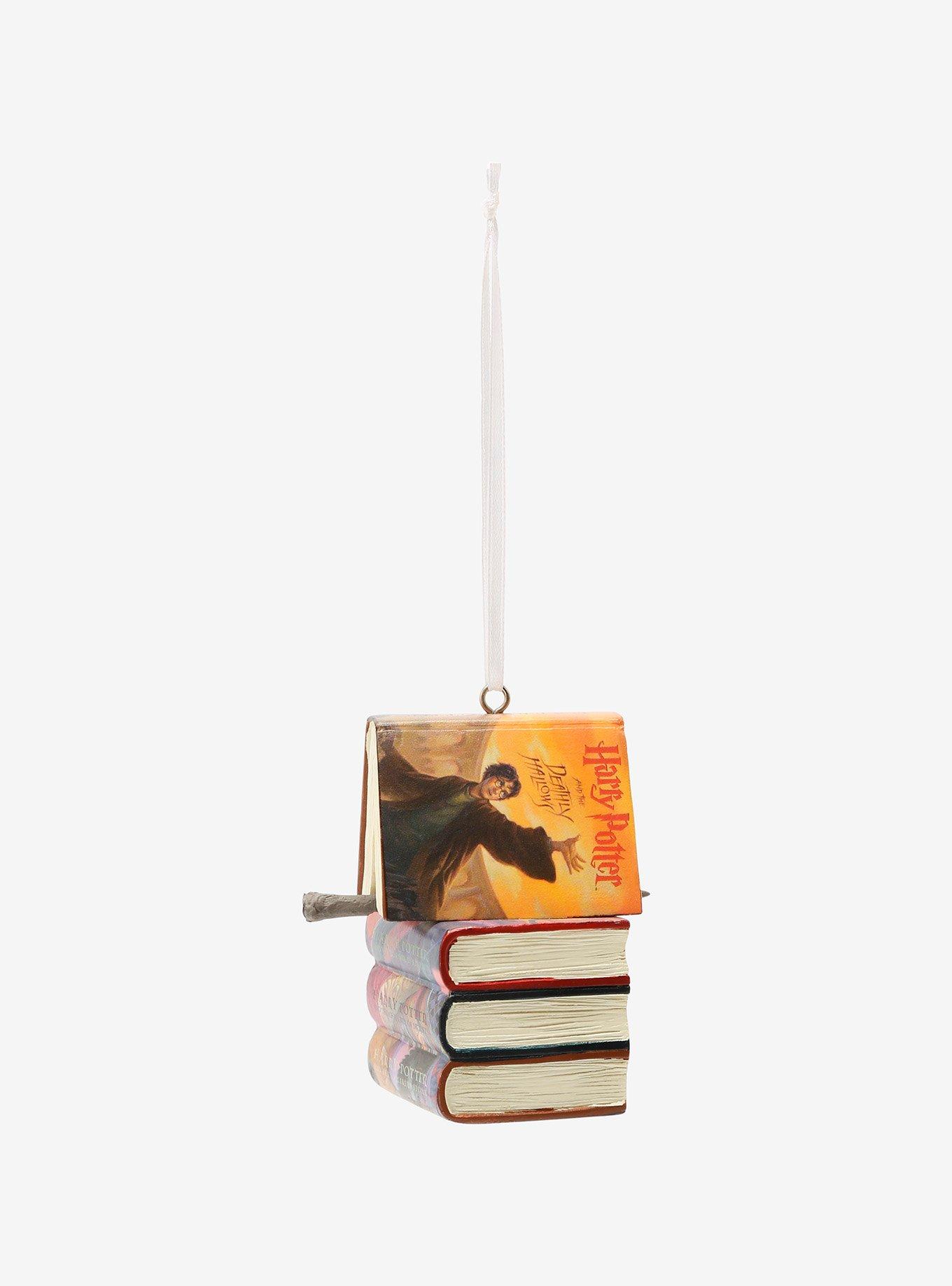 Harry Potter Book Stack Ornament, , alternate