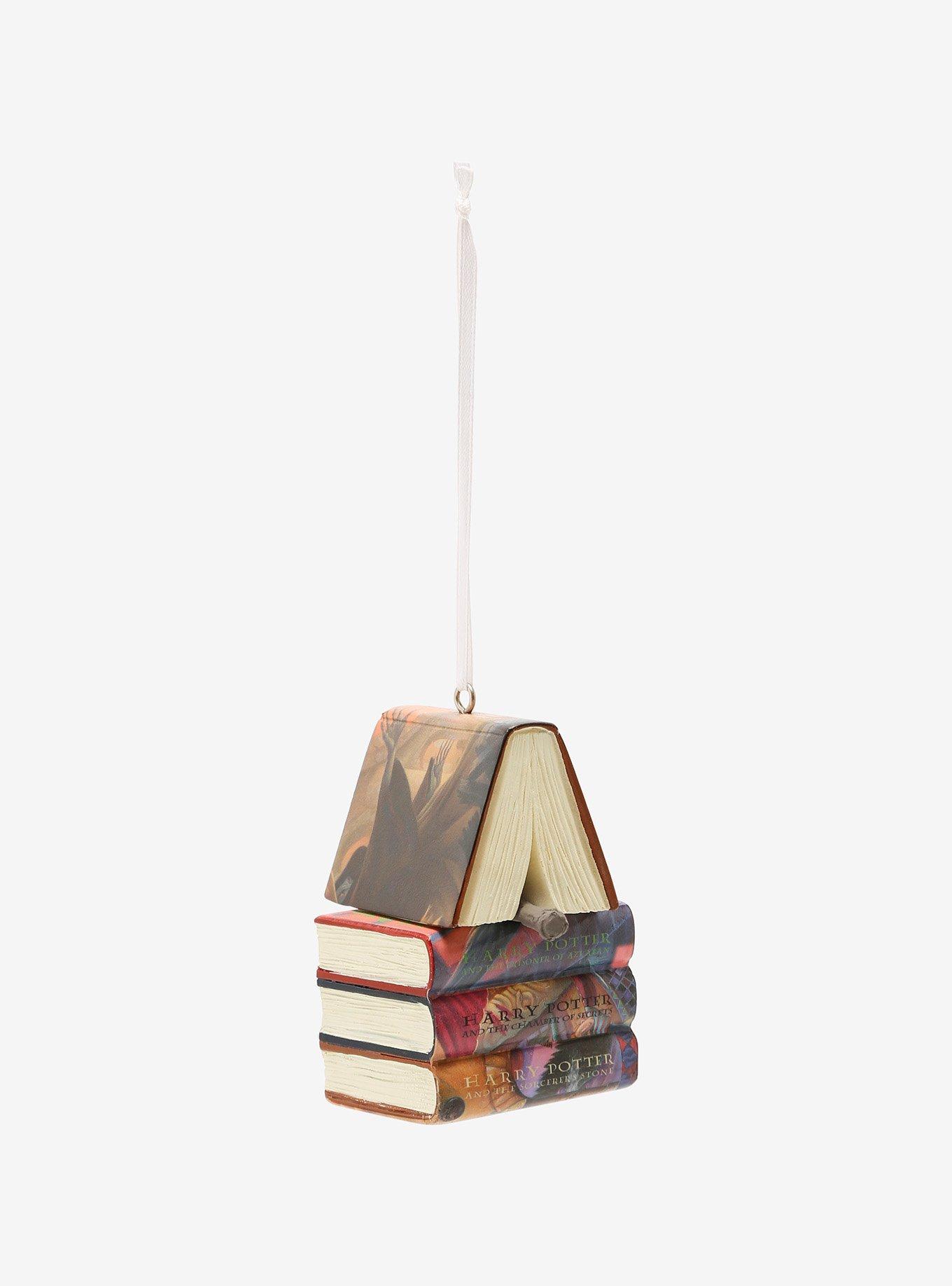 Harry Potter Book Stack Ornament, , alternate