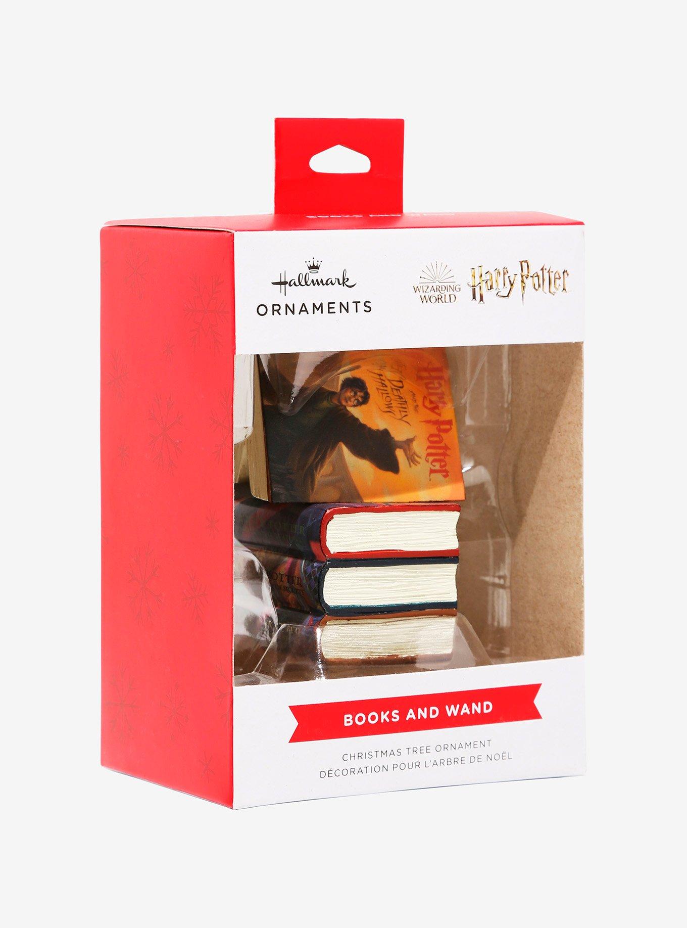 Harry Potter Book Stack Ornament, , alternate