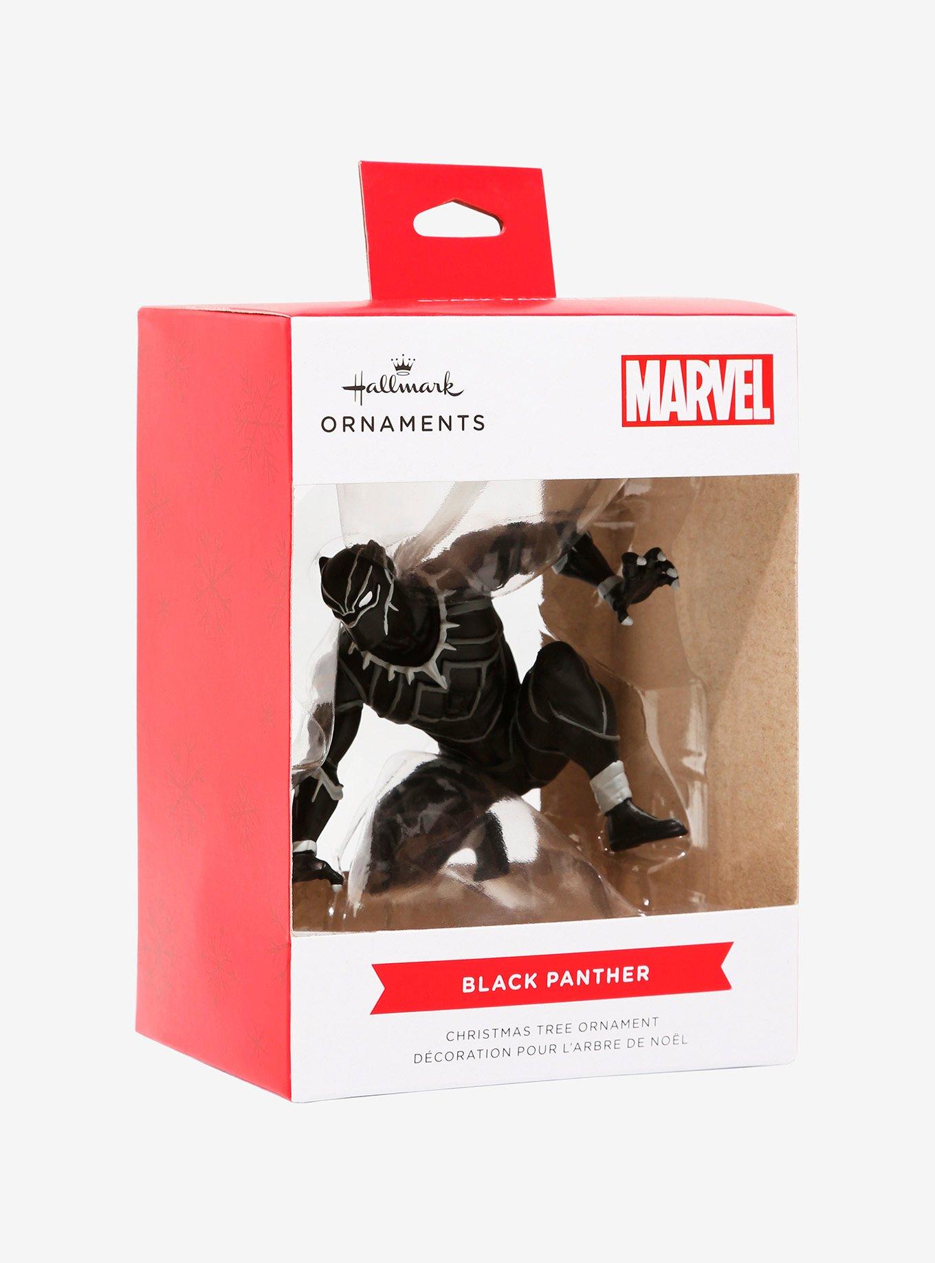 Marvel Black Panther King T'Challa Ornament, , alternate