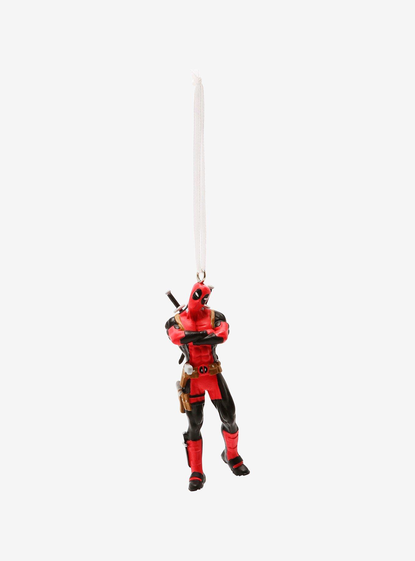 Marvel Deadpool Ornament, , alternate