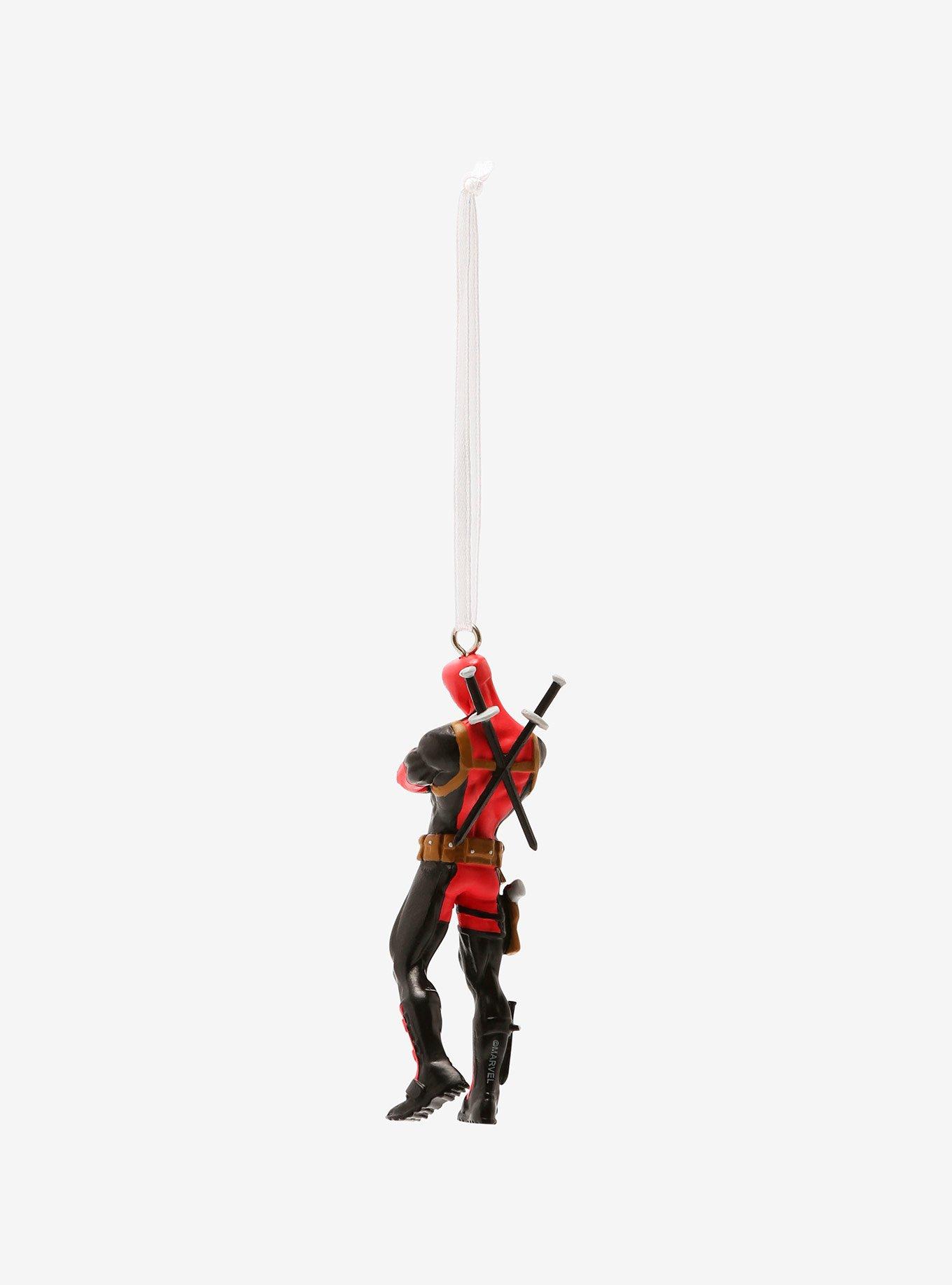 Marvel Deadpool Ornament, , alternate