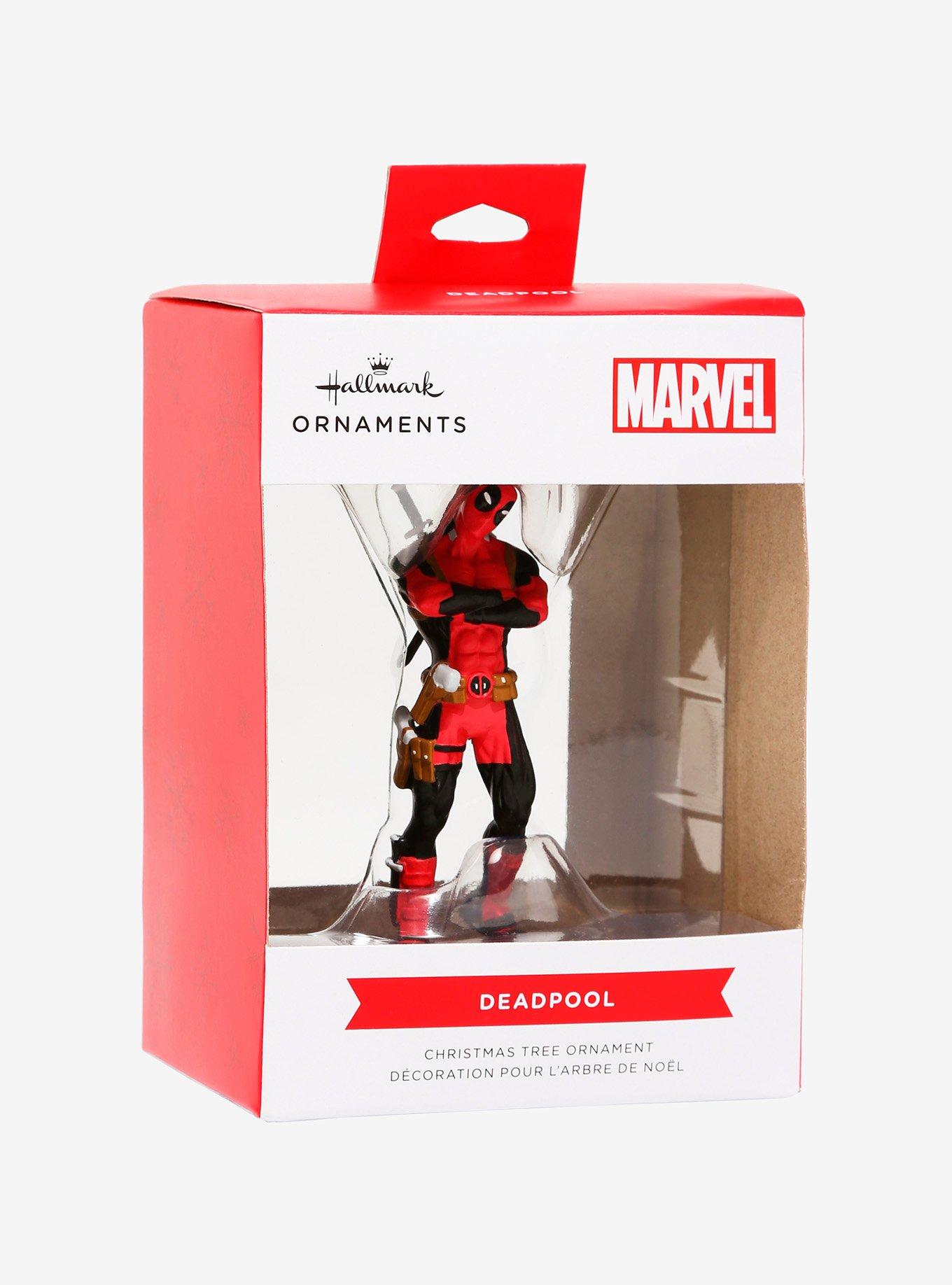 Marvel Deadpool Ornament, , alternate