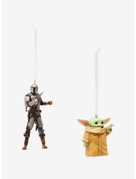 Star Wars The Mandalorian and The Child Ornament Set, , hi-res
