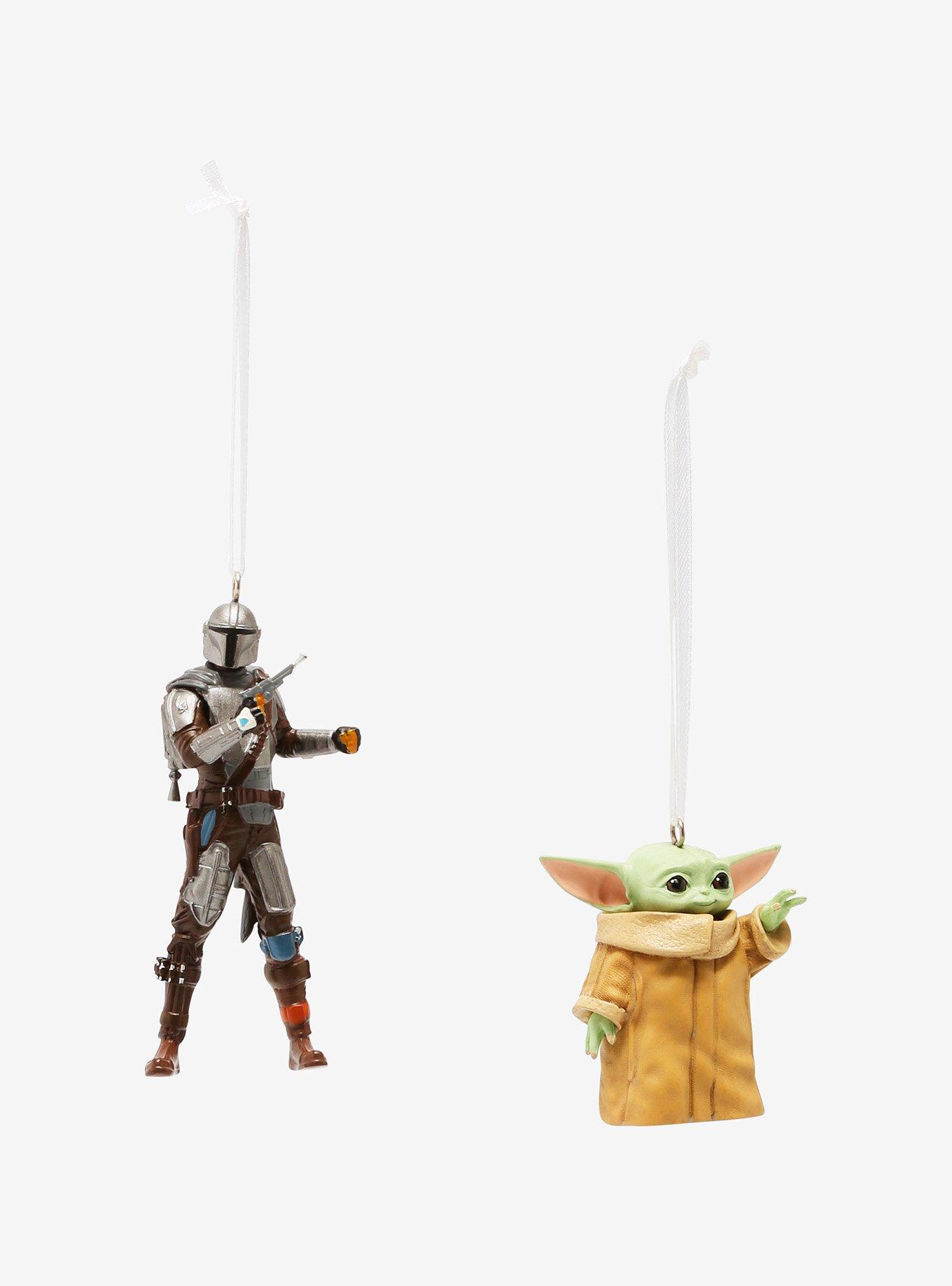 Star Wars The Mandalorian and The Child Ornament Set, , alternate