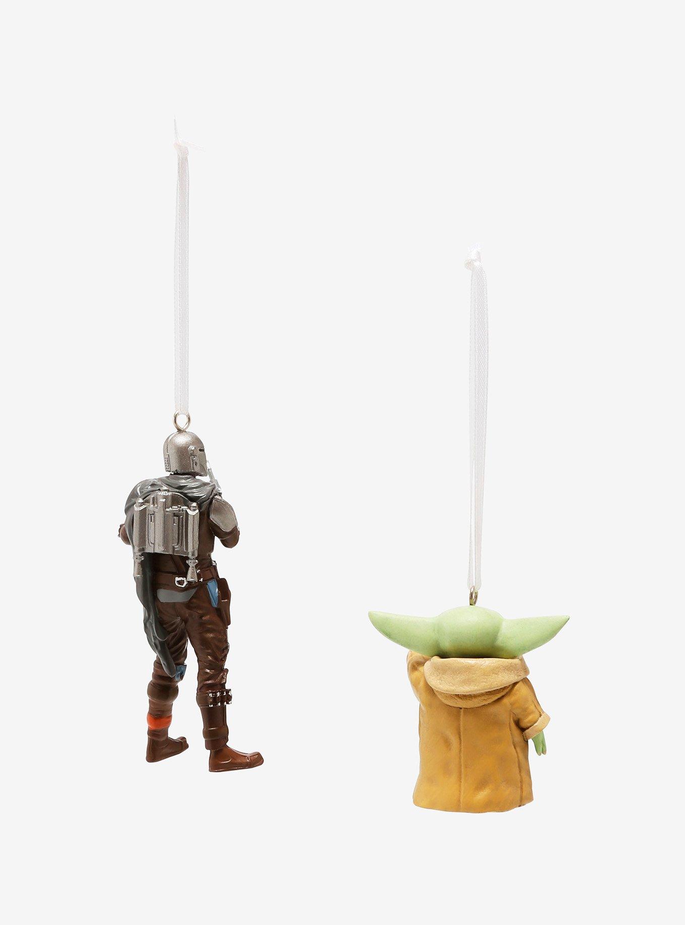 Star Wars The Mandalorian and The Child Ornament Set, , alternate