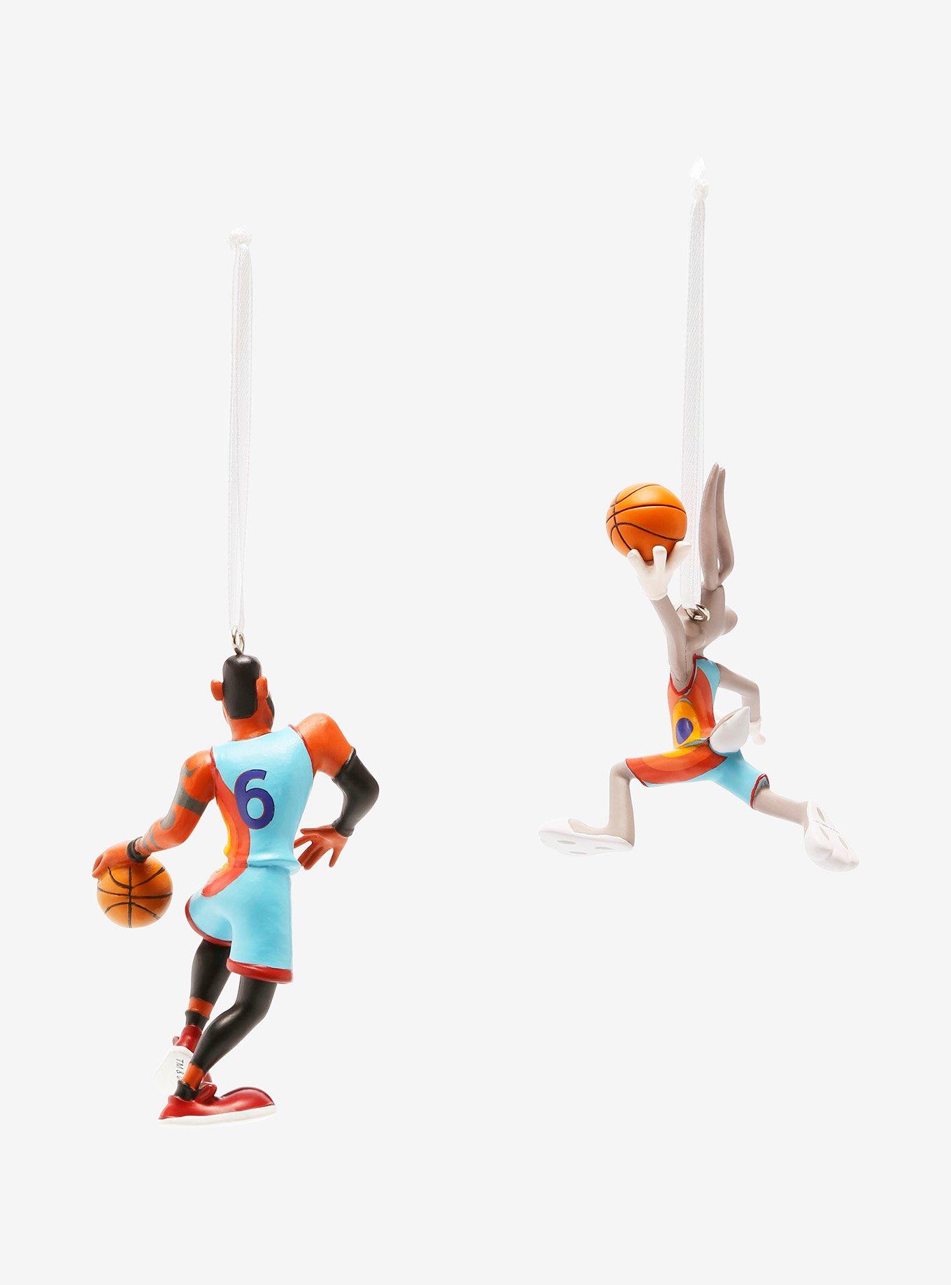 Space Jam: A New Legacy LeBron James and Bugs Bunny Ornament Set, , alternate