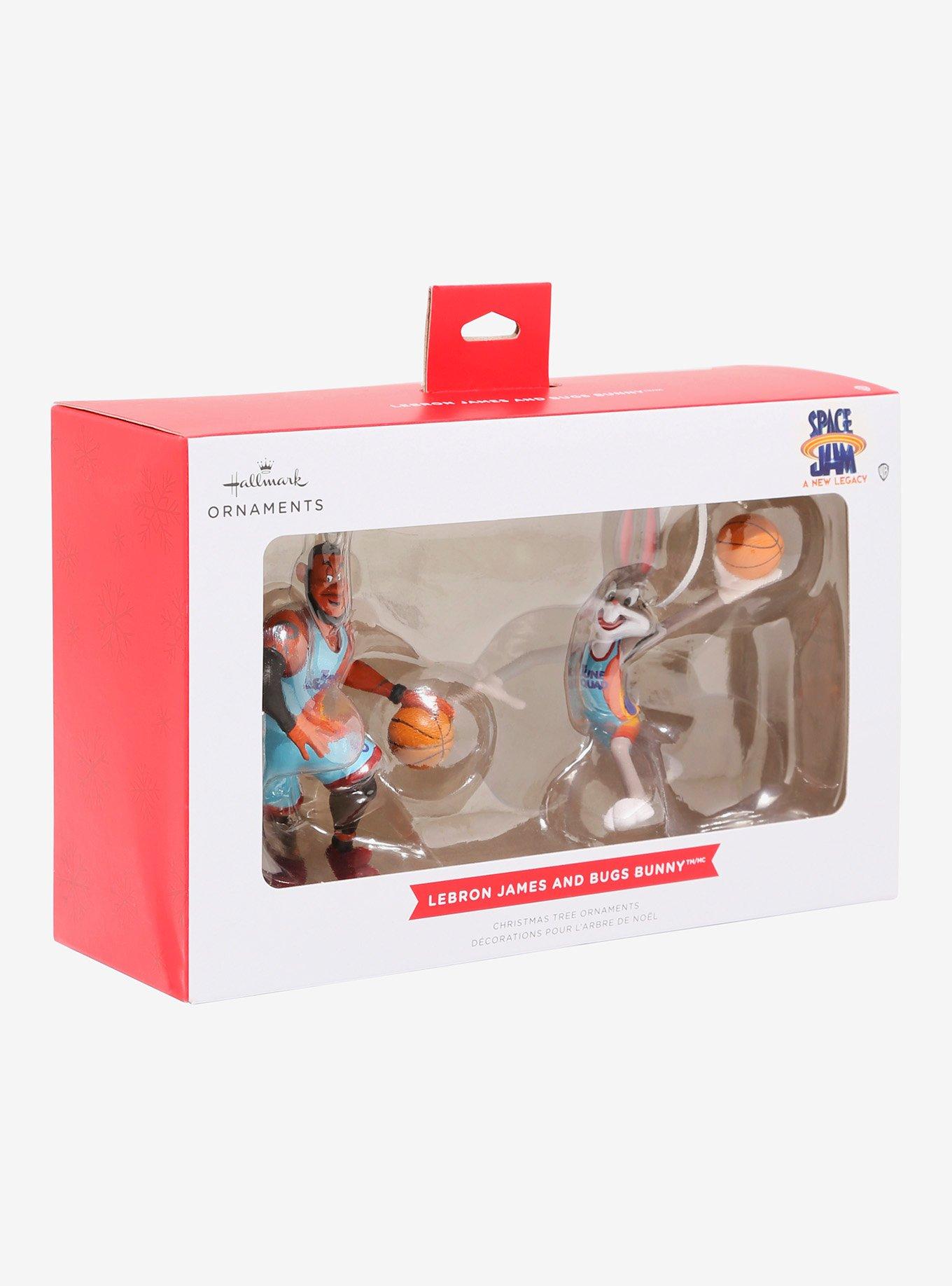 Space Jam: A New Legacy LeBron James and Bugs Bunny Ornament Set, , alternate