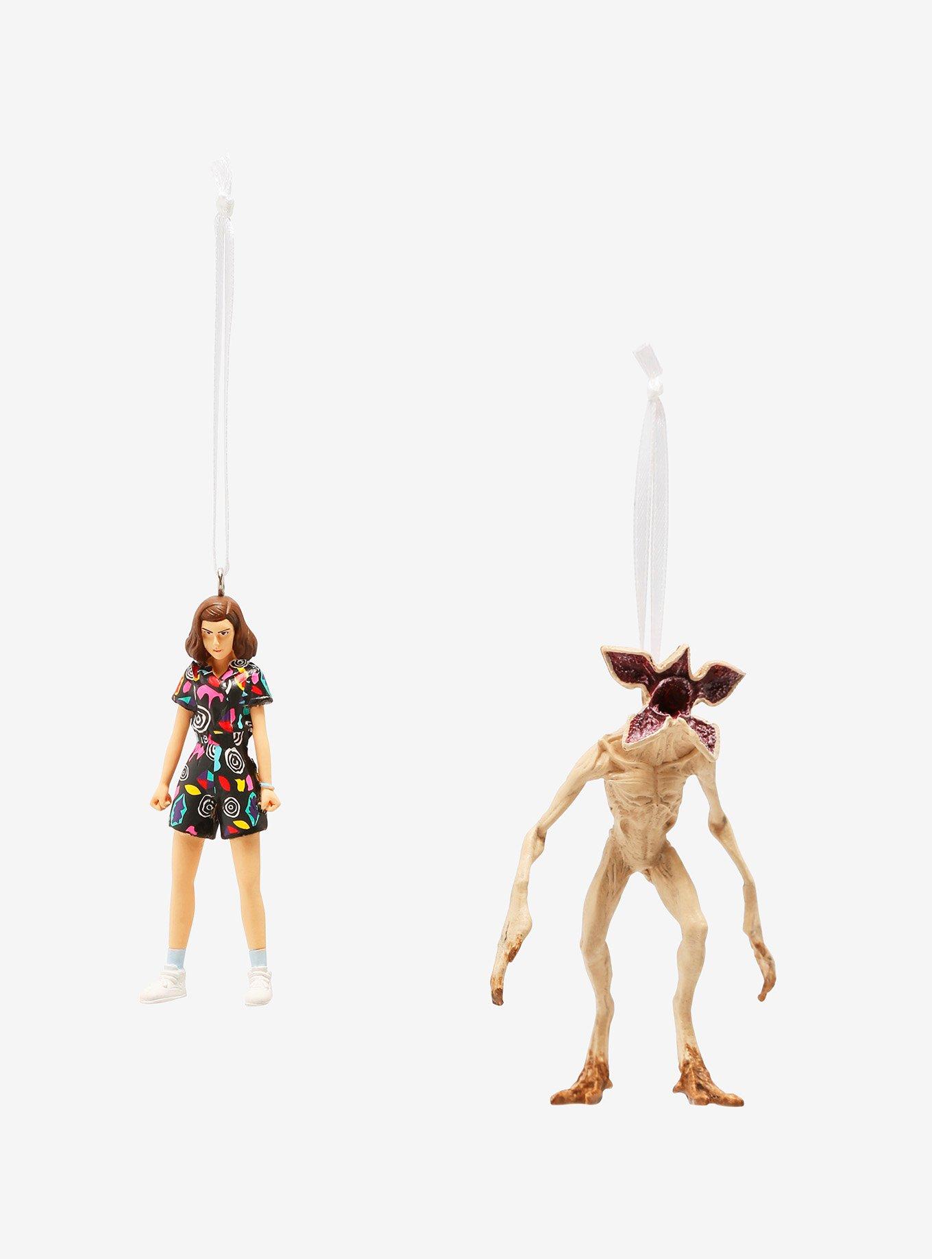 Stranger Things Eleven & Demogorgon Ornament Set, , alternate