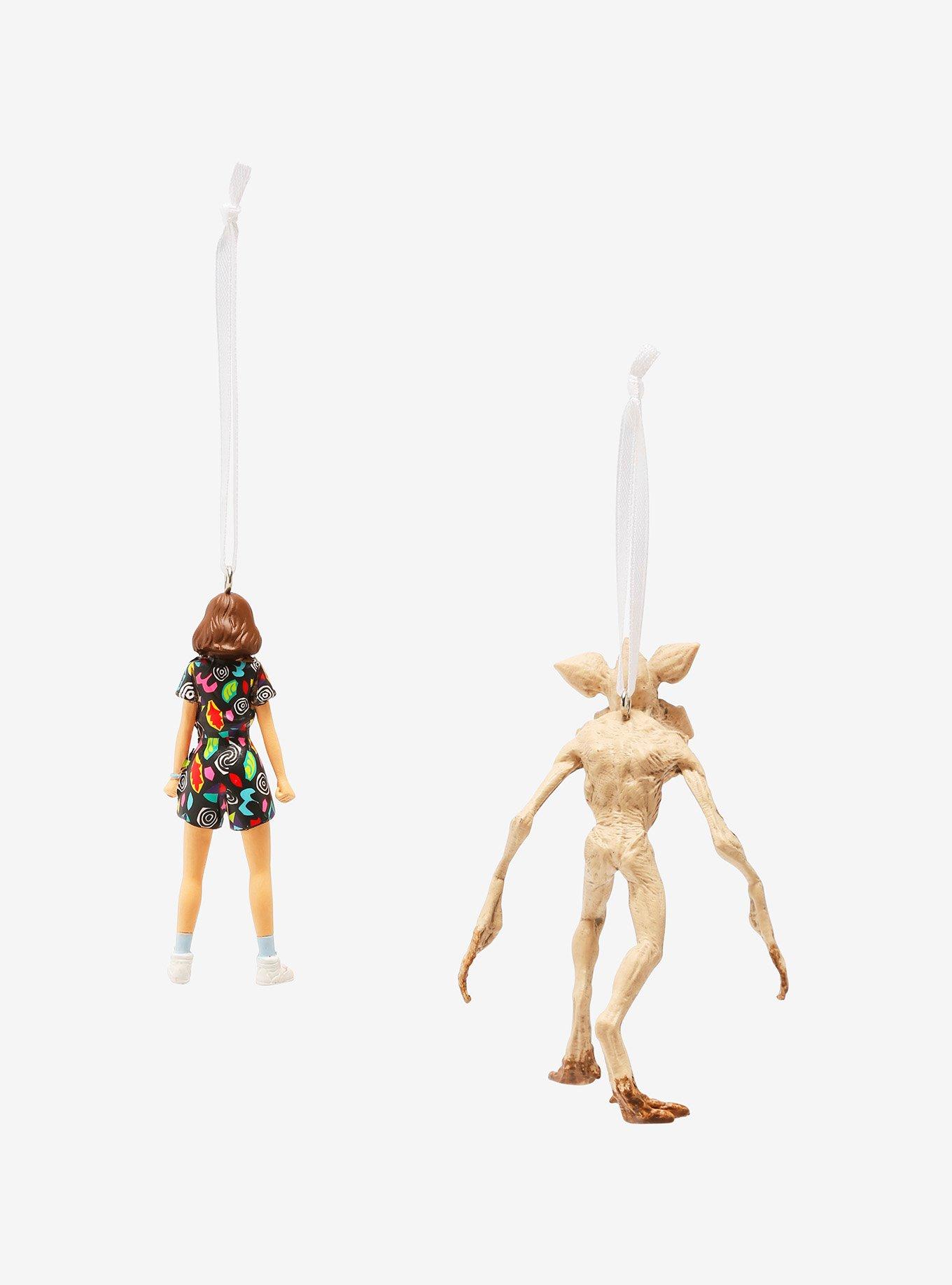 Stranger Things Eleven & Demogorgon Ornament Set, , alternate