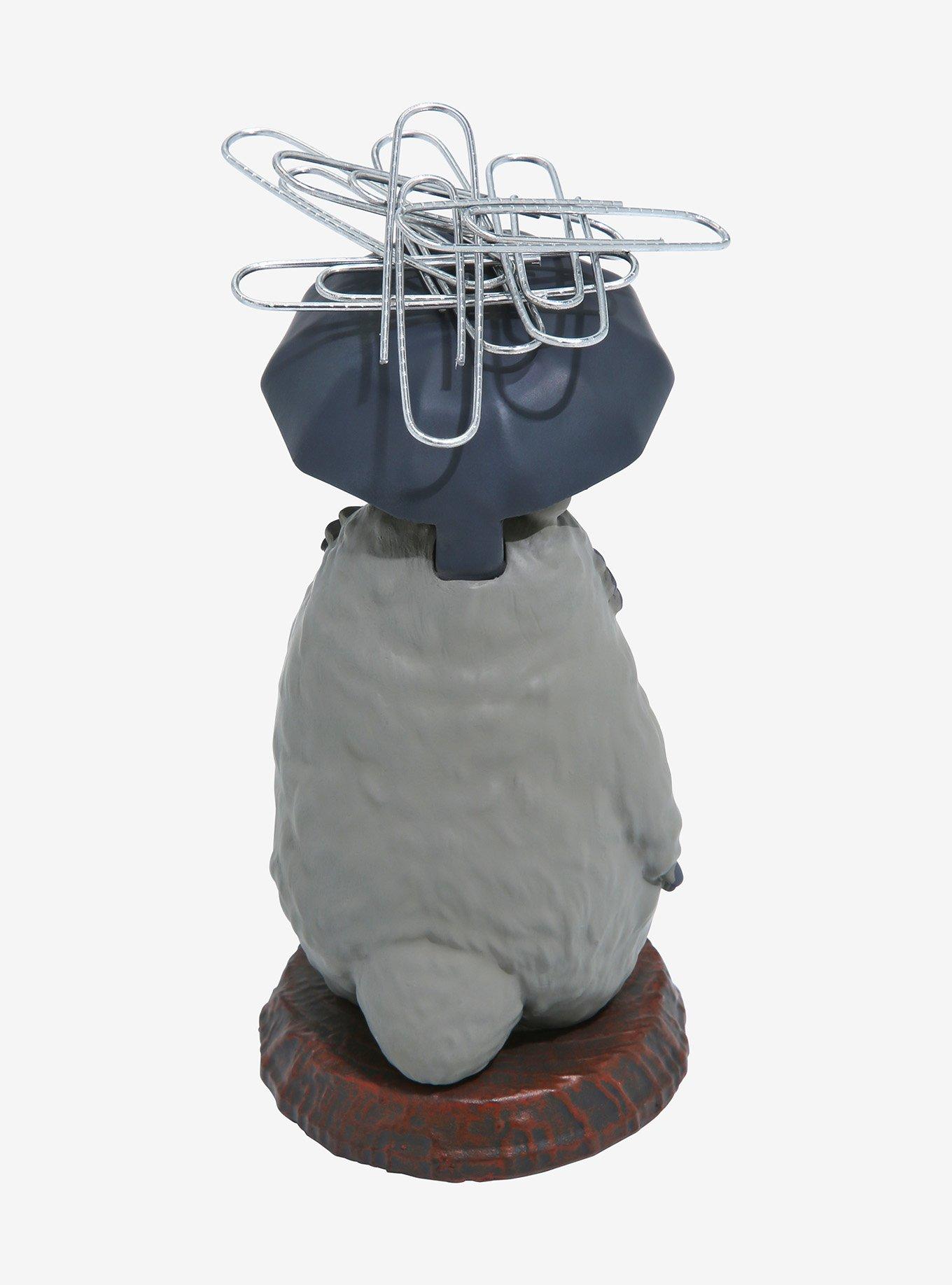 Studio Ghibli My Neighbor Totoro Totoro & Umbrella Magnetic Paper Clip Holder, , alternate