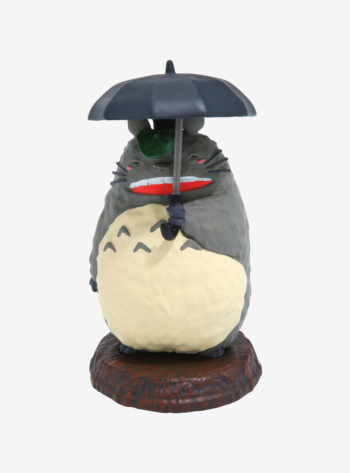 Studio Ghibli My Neighbor Totoro Totoro & Umbrella Magnetic Paper Clip Holder, , alternate