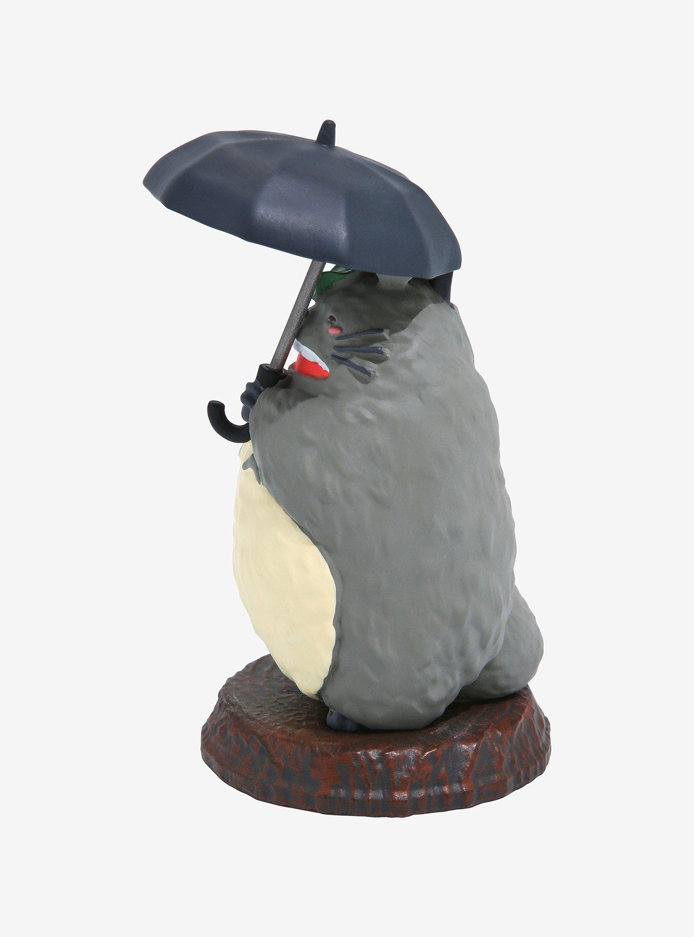 Studio Ghibli My Neighbor Totoro Totoro & Umbrella Magnetic Paper Clip Holder, , alternate